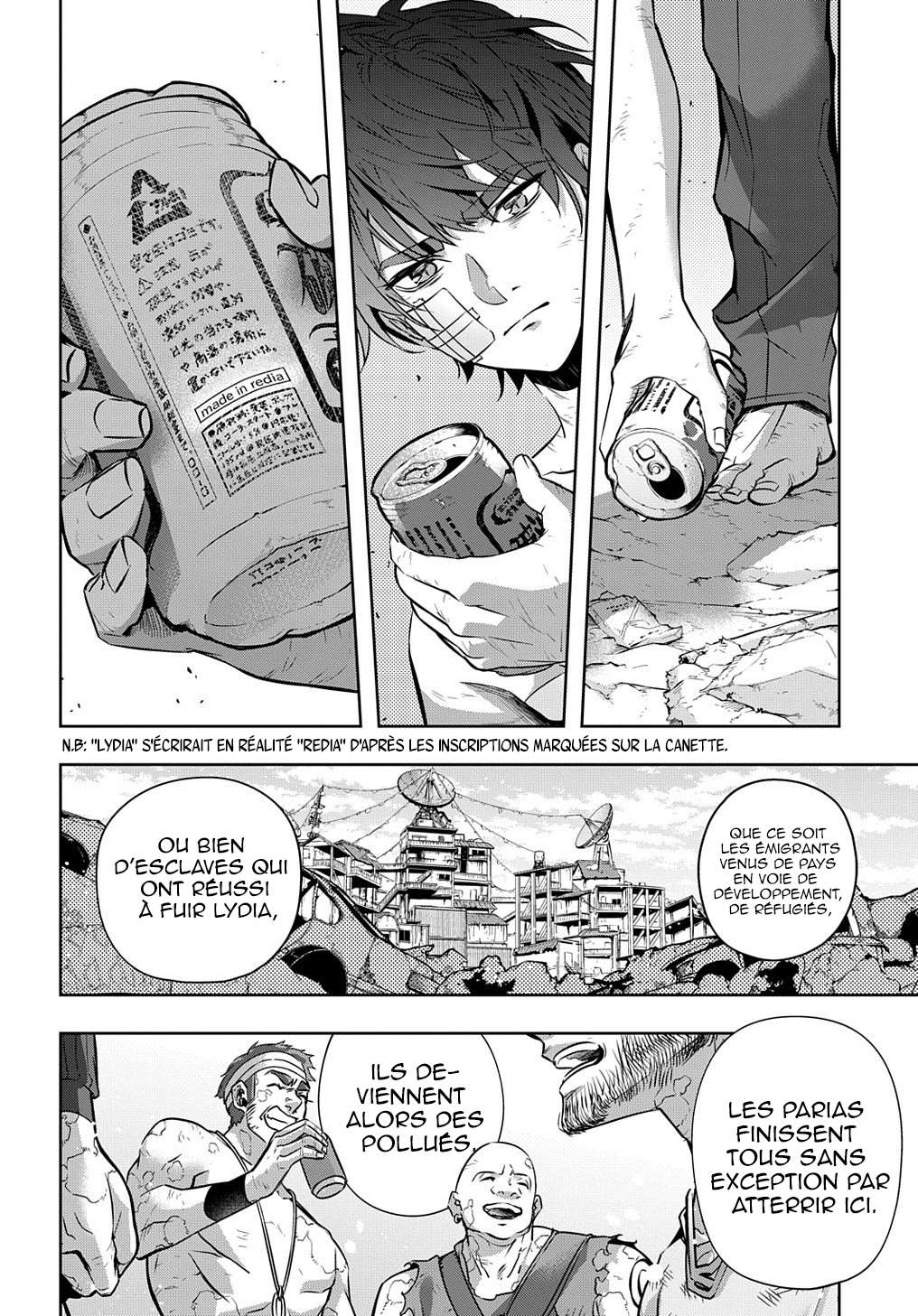  Hametsu no Oukoku - Chapitre 19 - 17