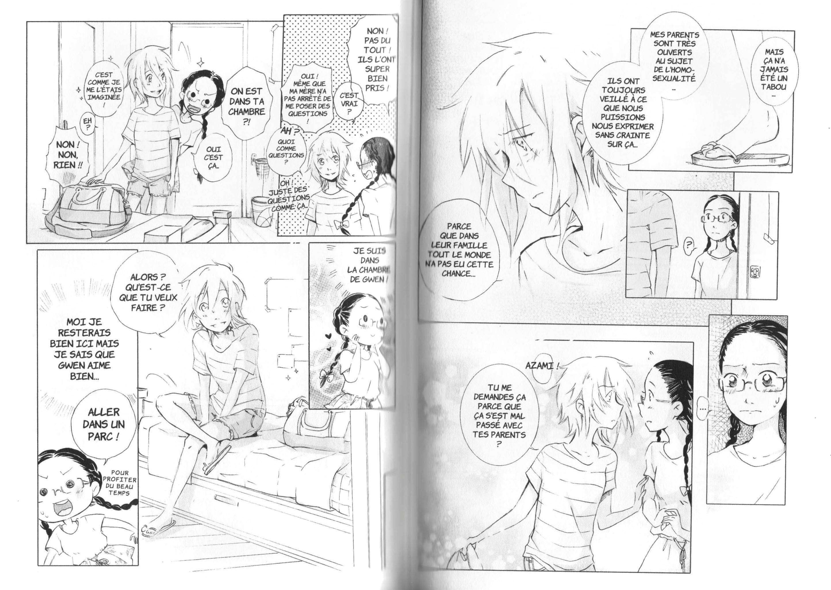  Hana no Breath - Chapitre 8 - 9