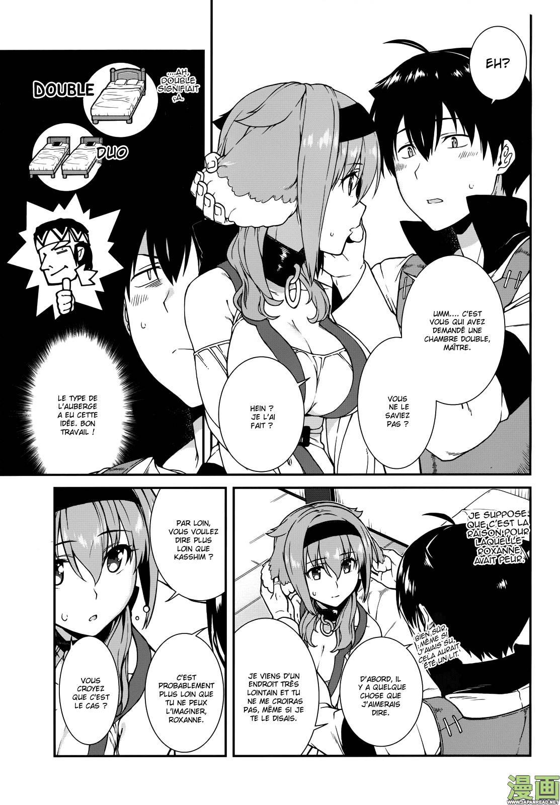  Harem in the Fantasy World Dungeon - Chapitre 10 - 8