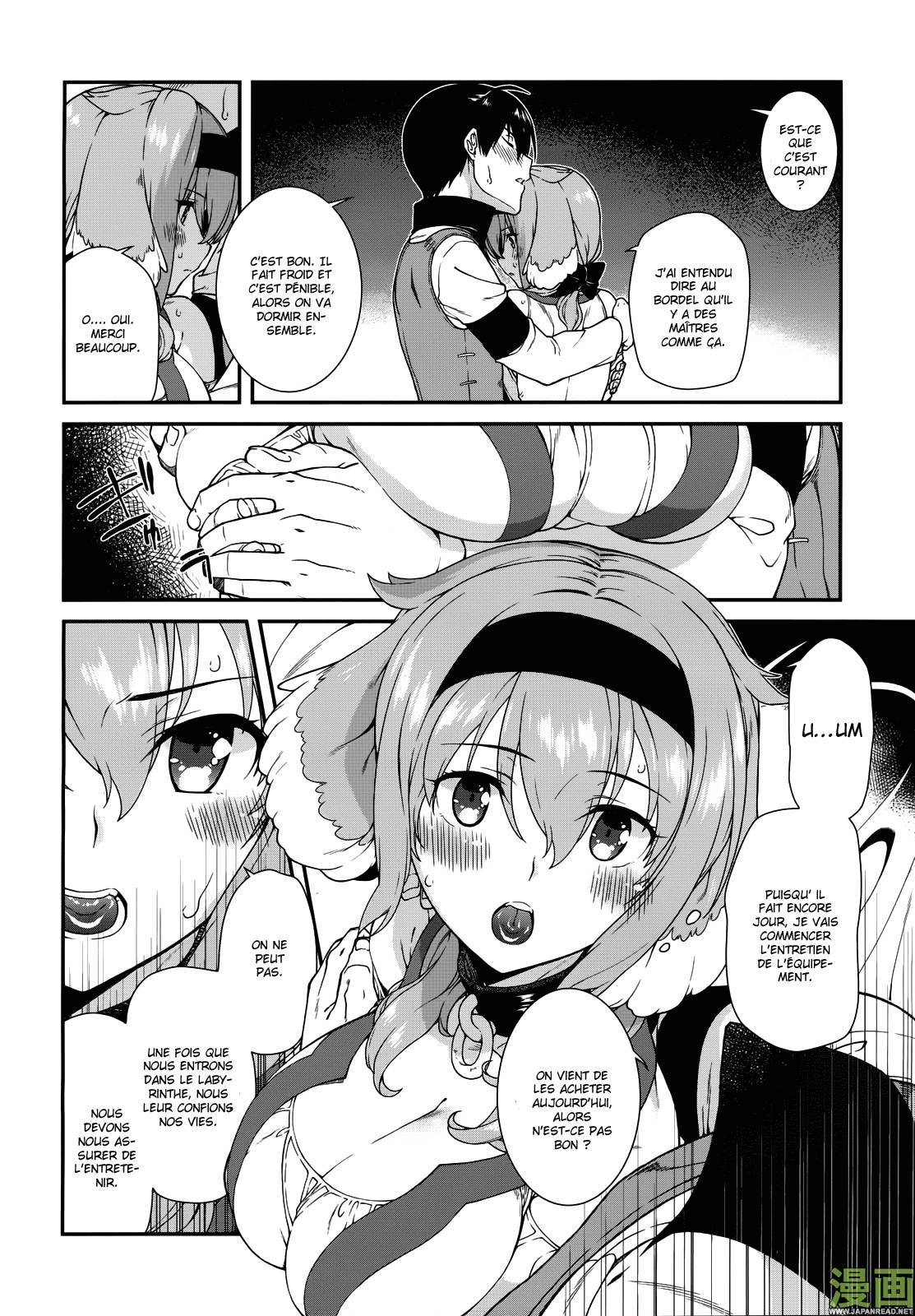  Harem in the Fantasy World Dungeon - Chapitre 10 - 27