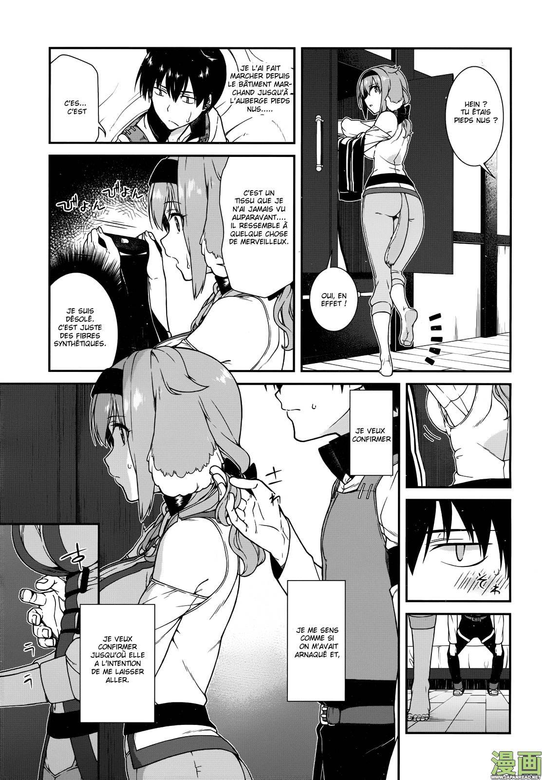  Harem in the Fantasy World Dungeon - Chapitre 10 - 10