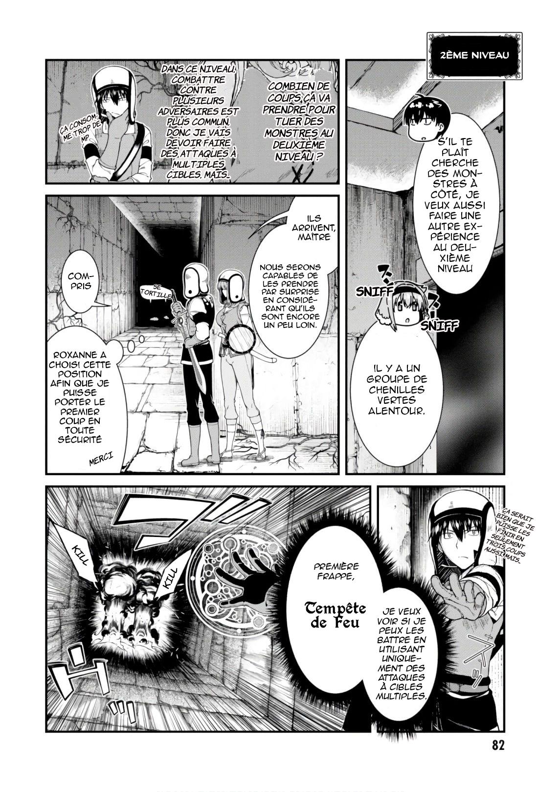  Harem in the Fantasy World Dungeon - Chapitre 22 - 11