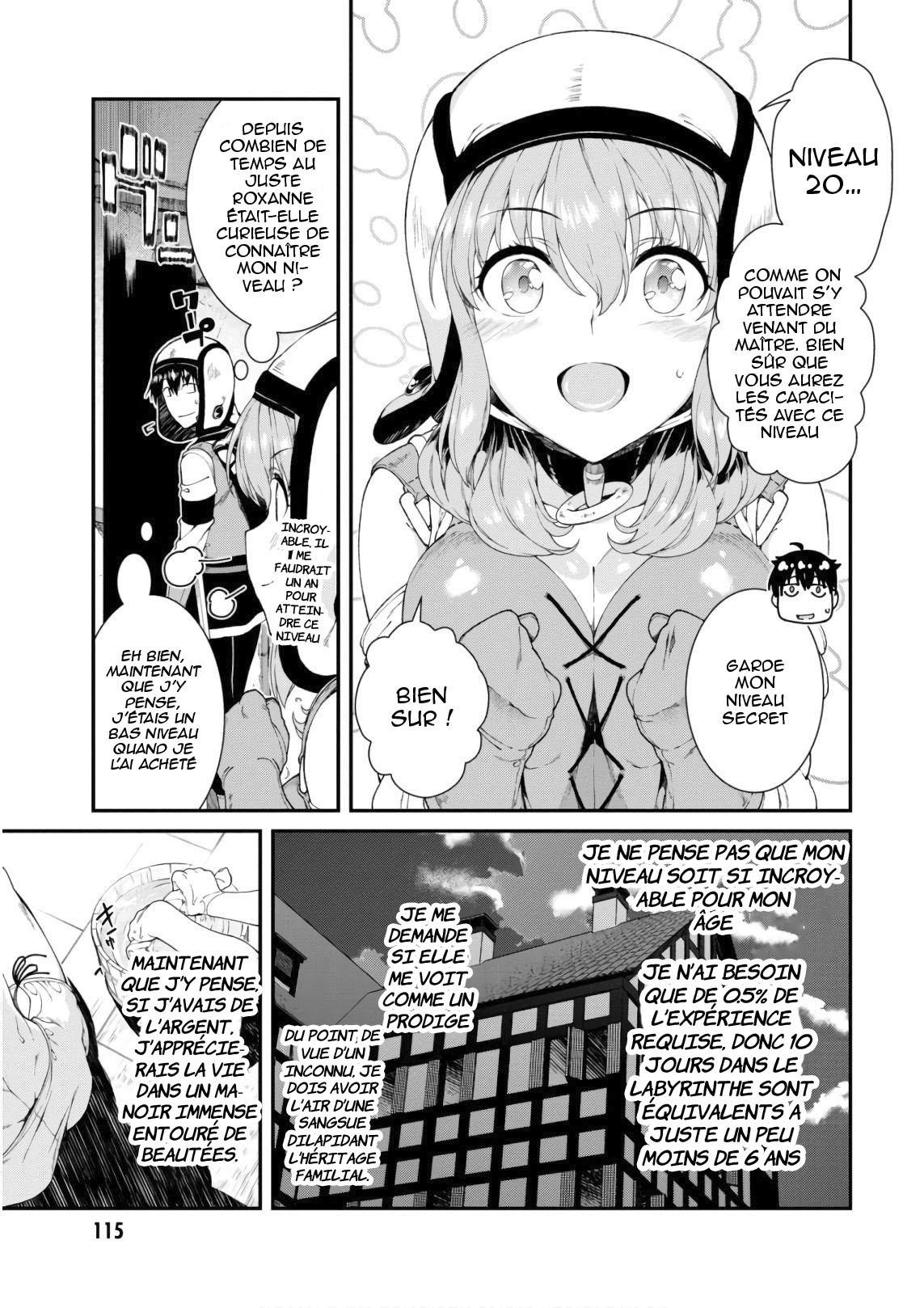  Harem in the Fantasy World Dungeon - Chapitre 23 - 16