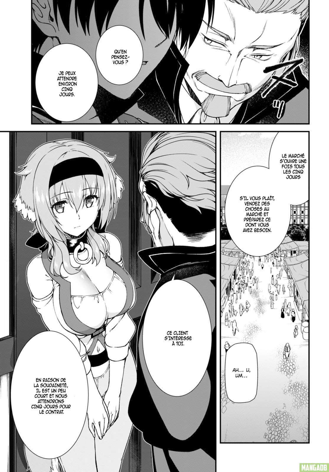  Harem in the Fantasy World Dungeon - Chapitre 4 - 24