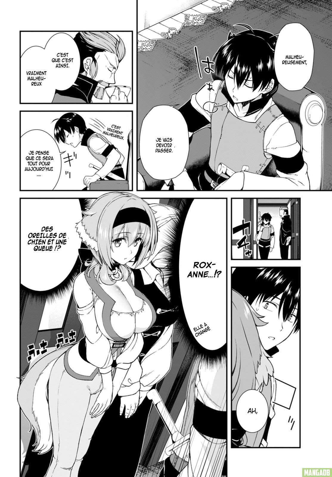  Harem in the Fantasy World Dungeon - Chapitre 4 - 23