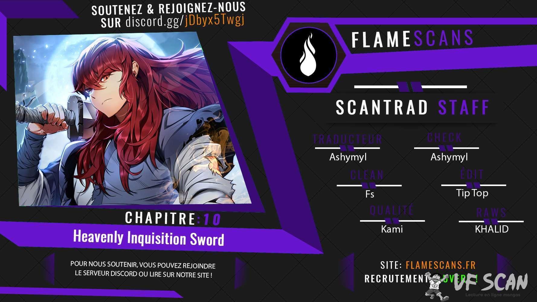  Heavenly Inquisition Sword - Chapitre 10 - 1