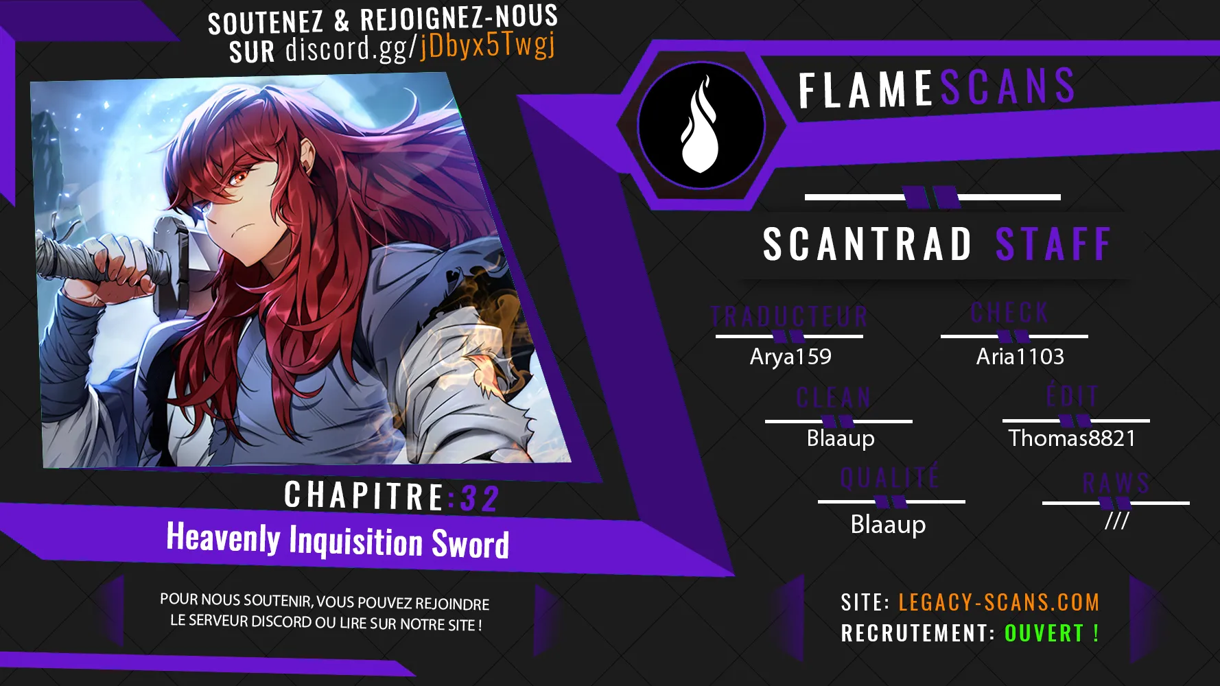  Heavenly Inquisition Sword - Chapitre 32 - 1