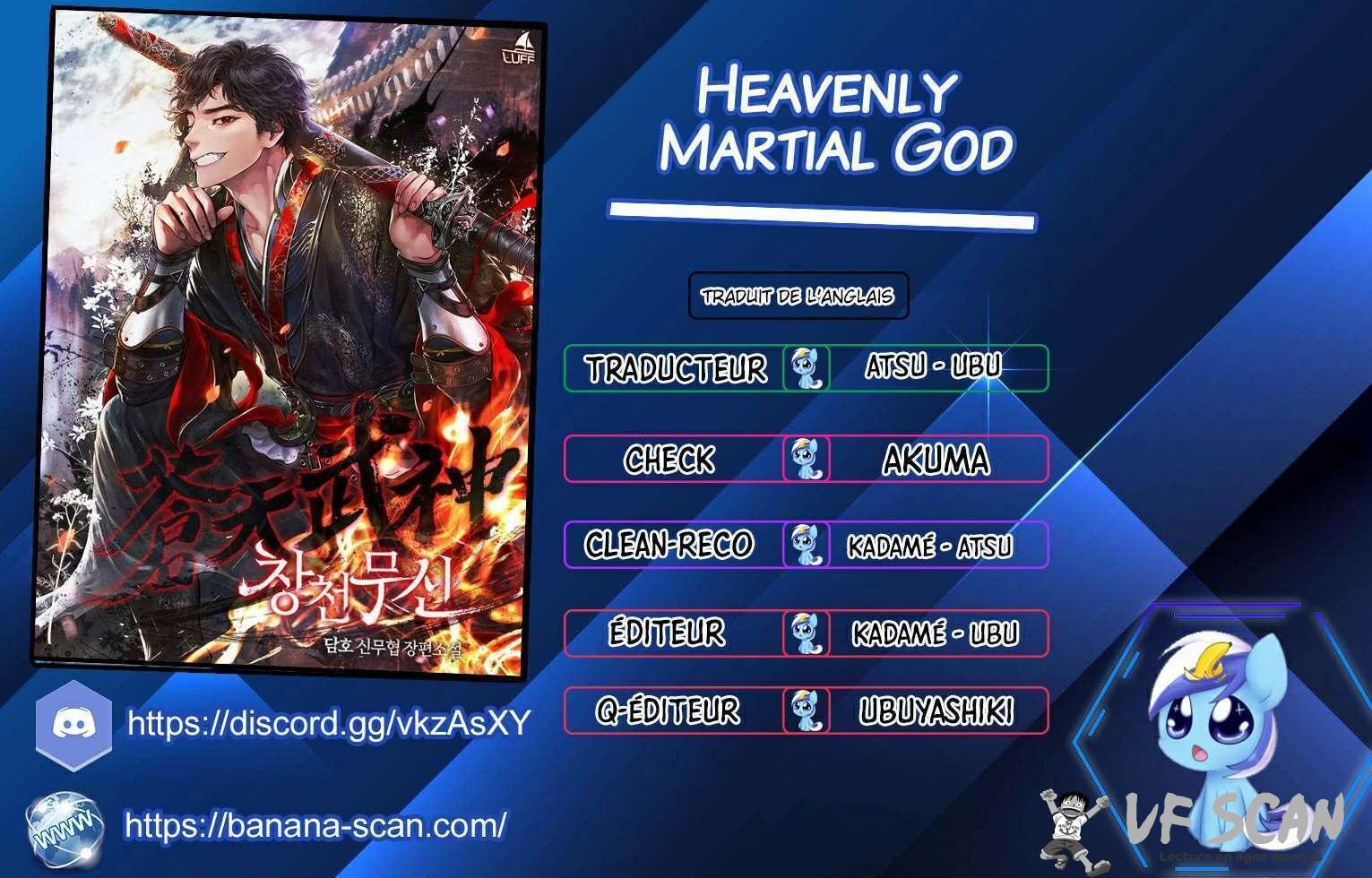  Heavenly Martial God - Chapitre 1 - 1