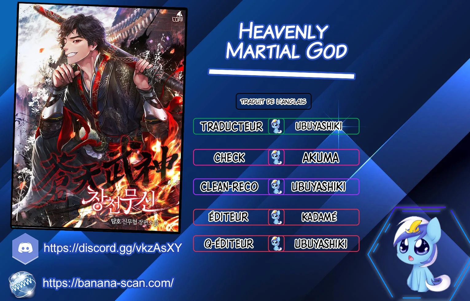  Heavenly Martial God - Chapitre 6 - 1