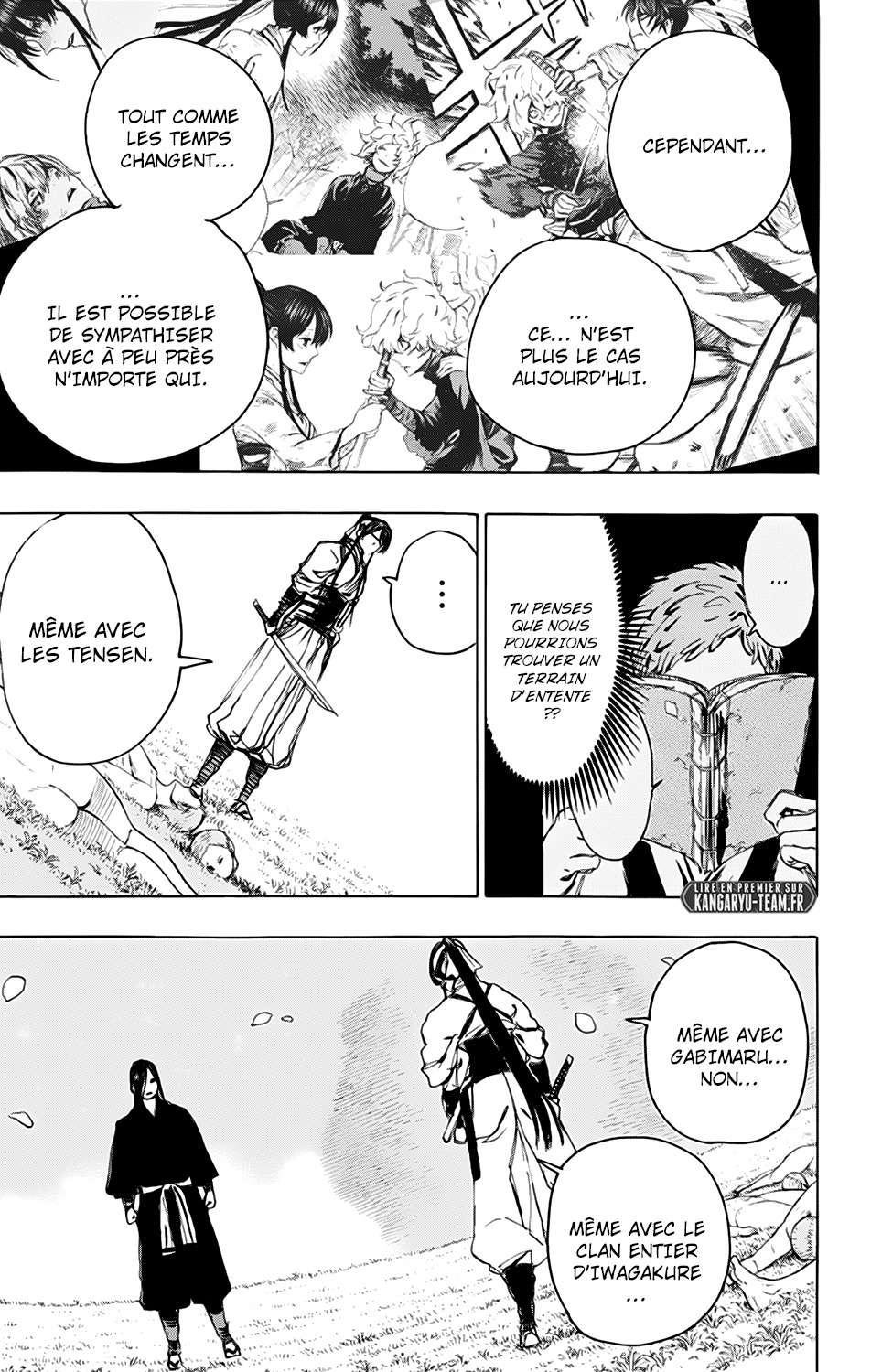  Hell's Paradise - Chapitre 105 - 7