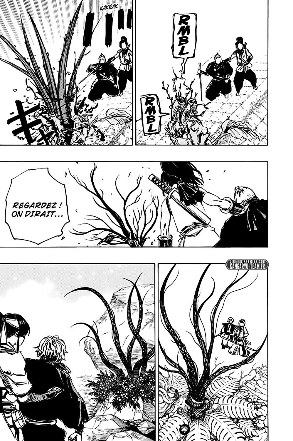  Hell's Paradise - Chapitre 110 - 10