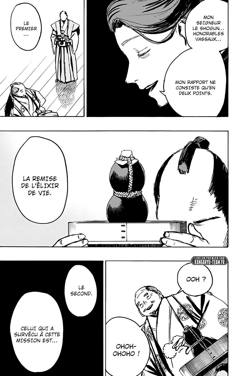  Hell's Paradise - Chapitre 126 - 4