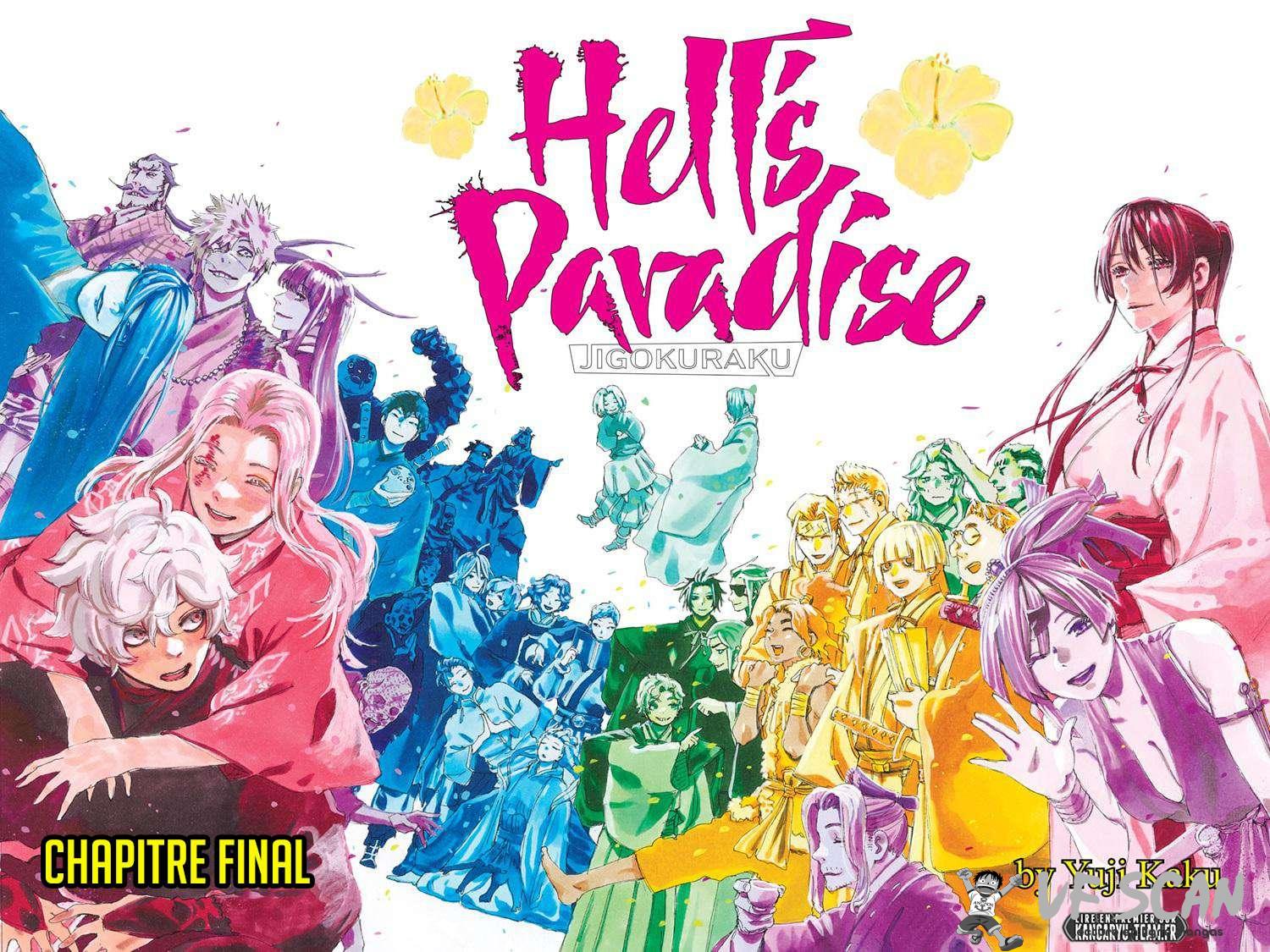  Hell's Paradise - Chapitre 127 - 1