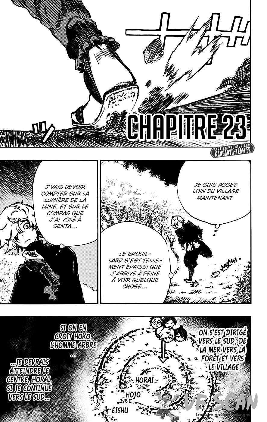  Hell's Paradise - Chapitre 23 - 1