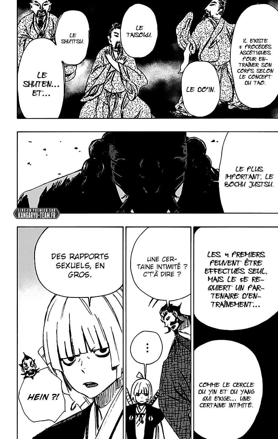  Hell's Paradise - Chapitre 33 - 8