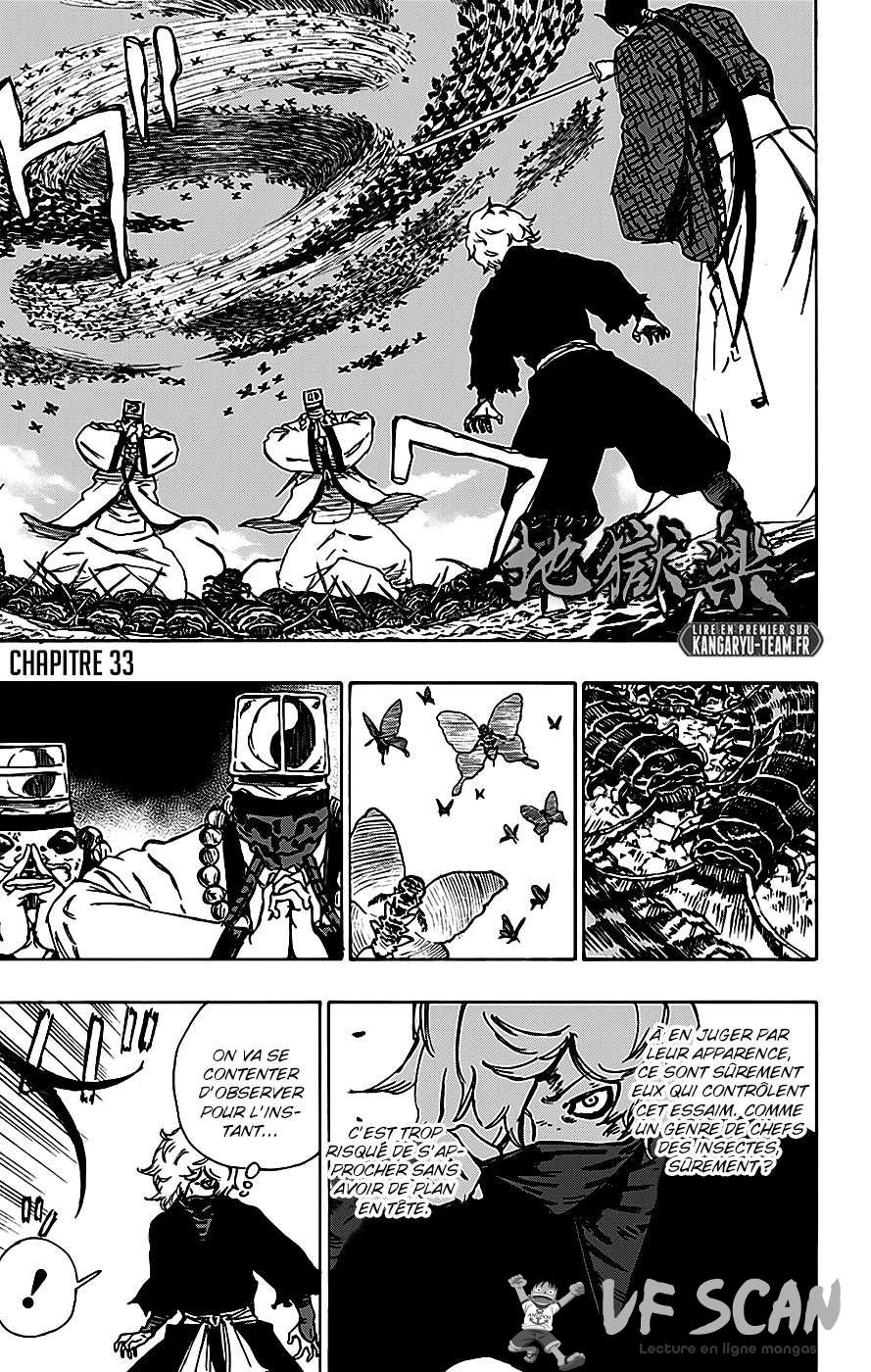  Hell's Paradise - Chapitre 33 - 1