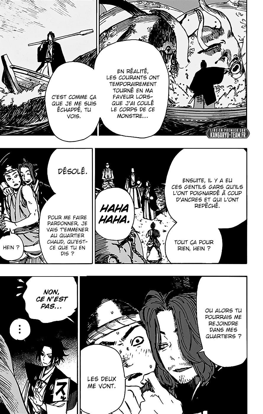  Hell's Paradise - Chapitre 36 - 13