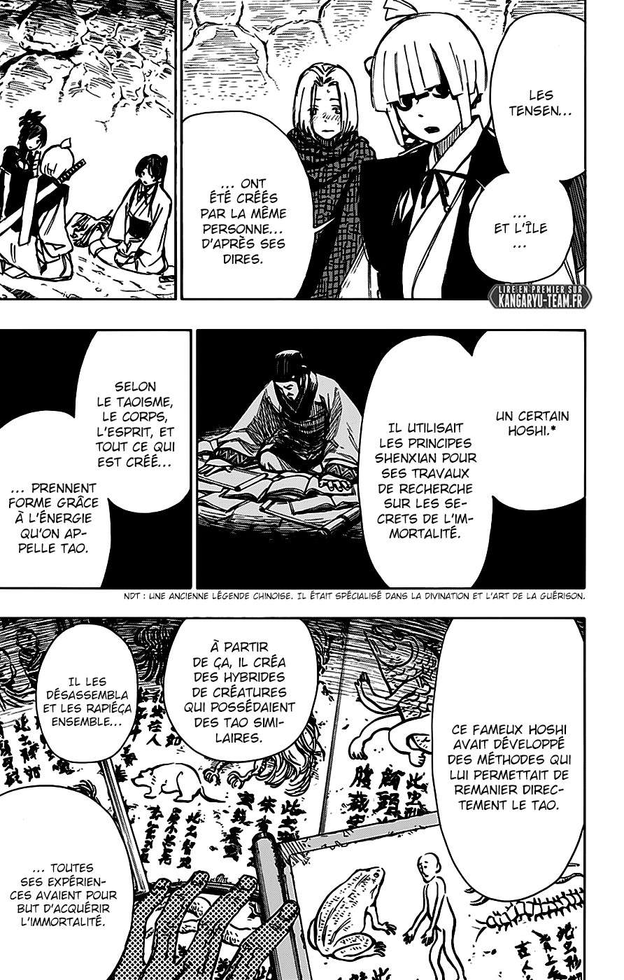  Hell's Paradise - Chapitre 53 - 17