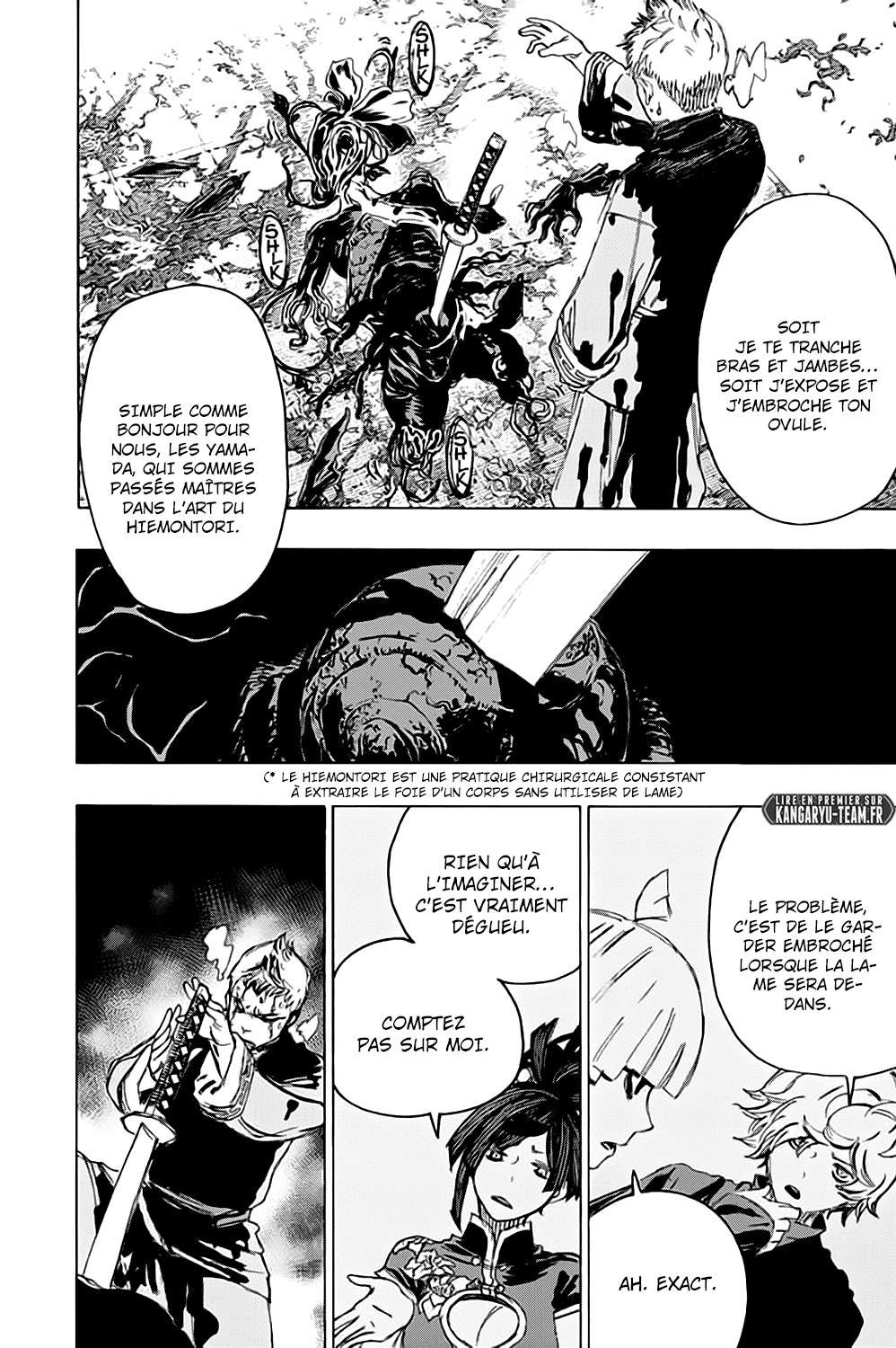  Hell's Paradise - Chapitre 83 - 16