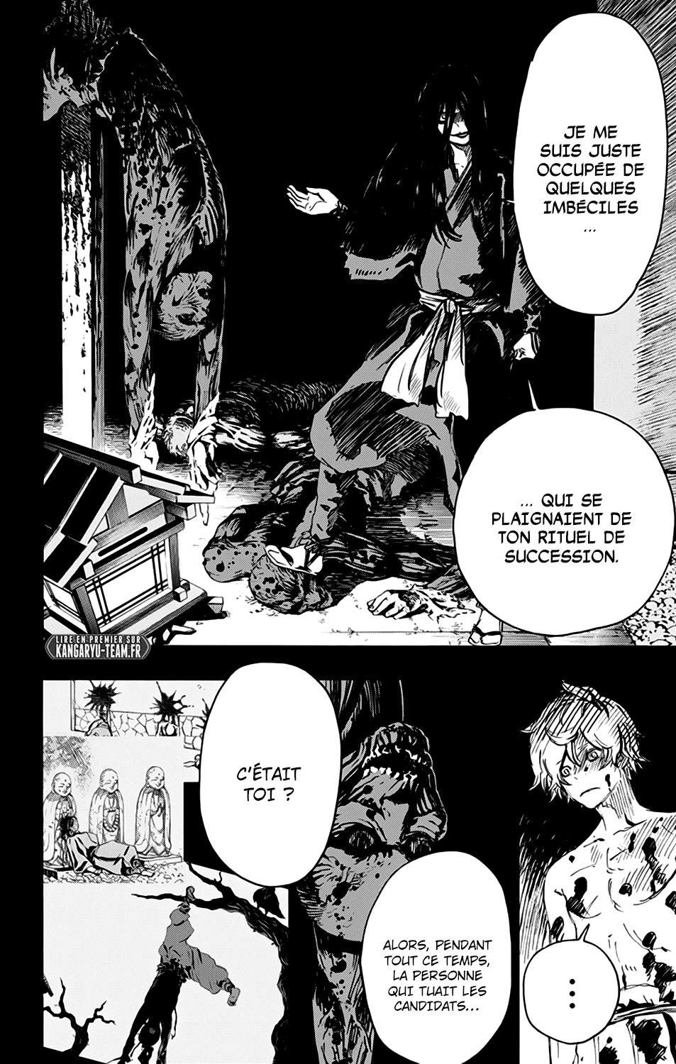  Hell's Paradise - Chapitre 87 - 21