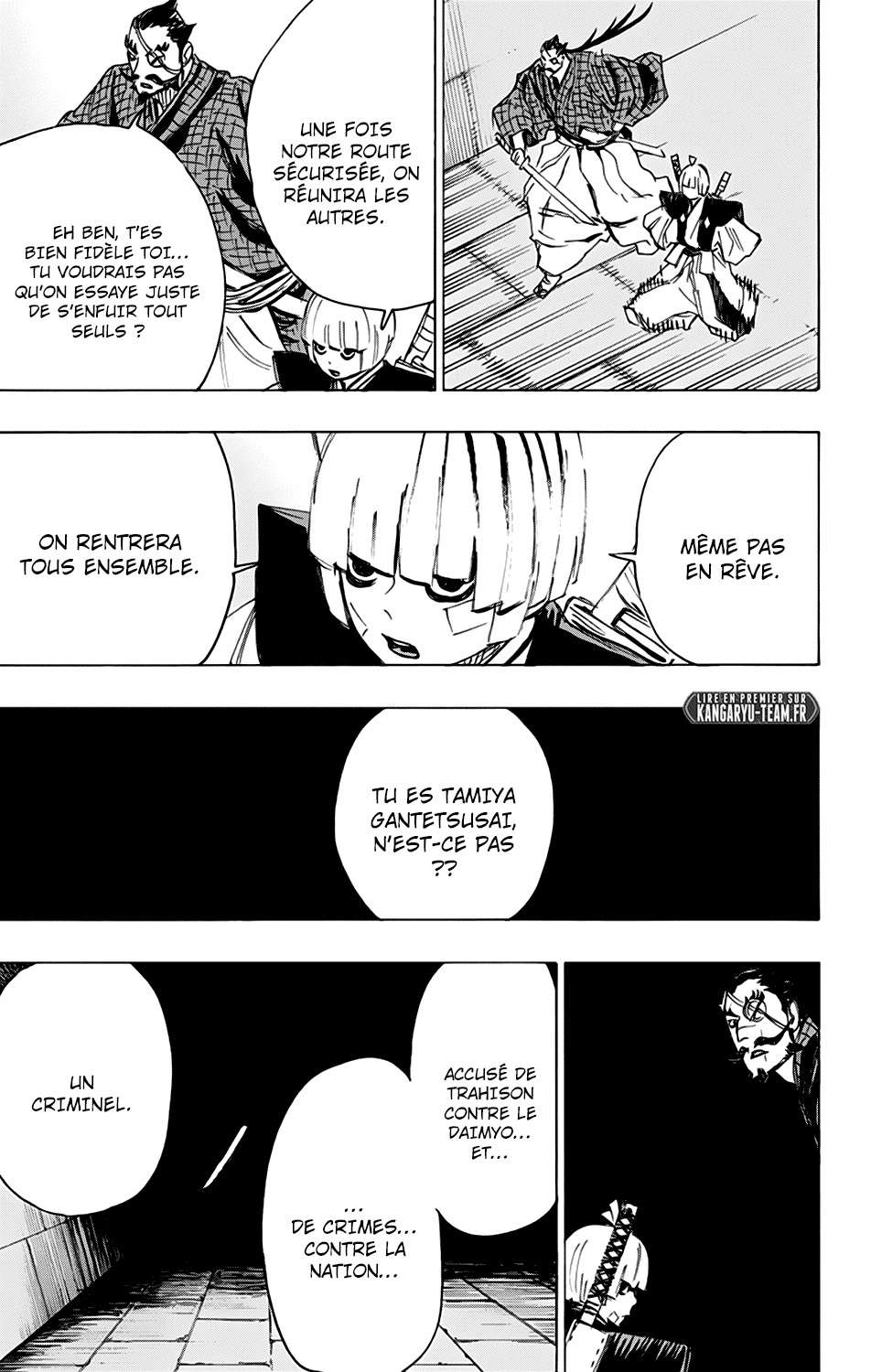  Hell's Paradise - Chapitre 89 - 21