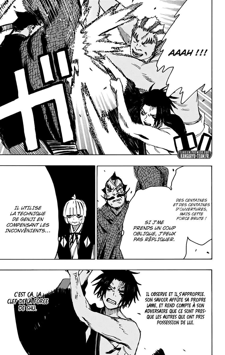  Hell's Paradise - Chapitre 91 - 4