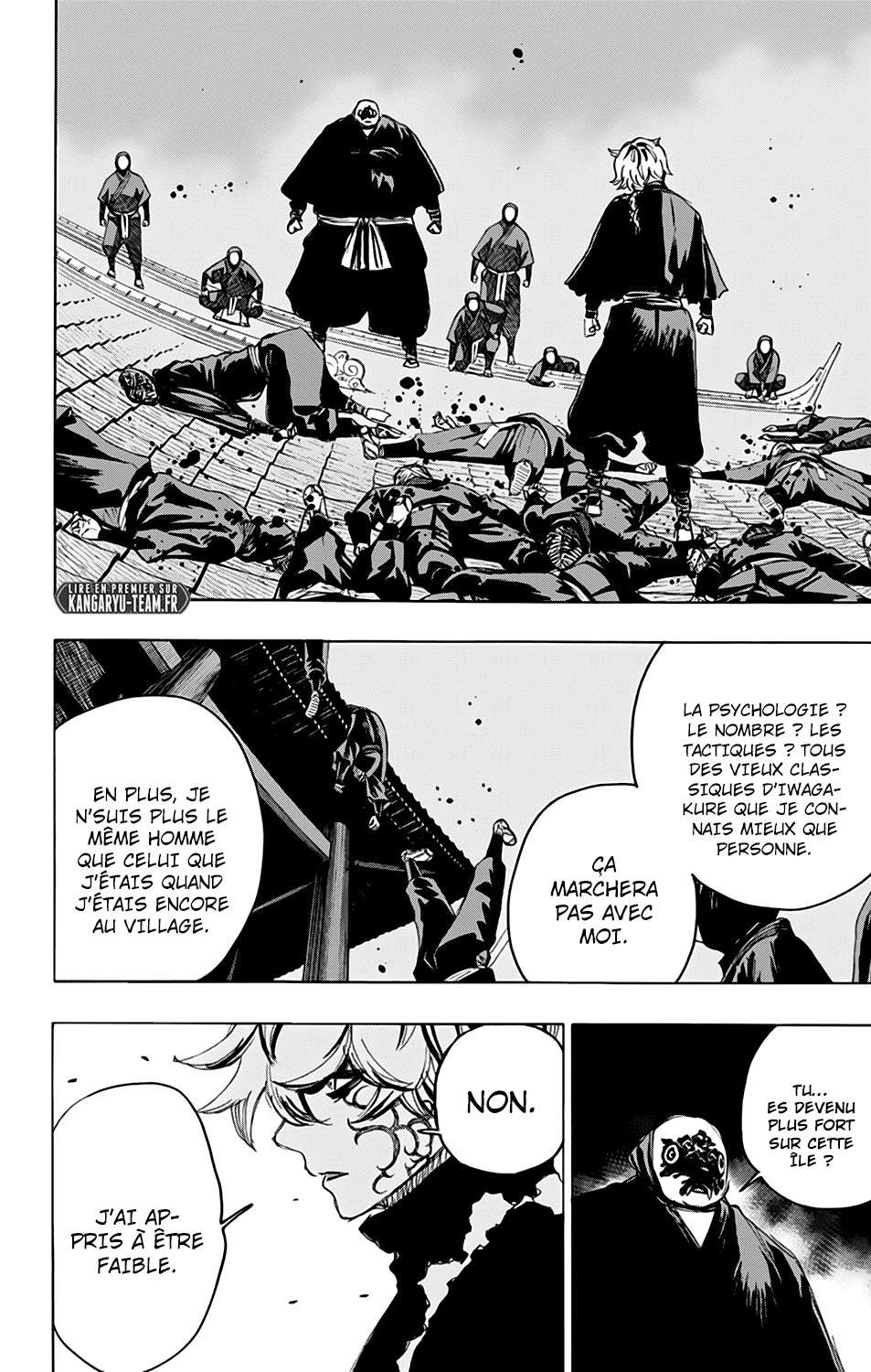  Hell's Paradise - Chapitre 93 - 19