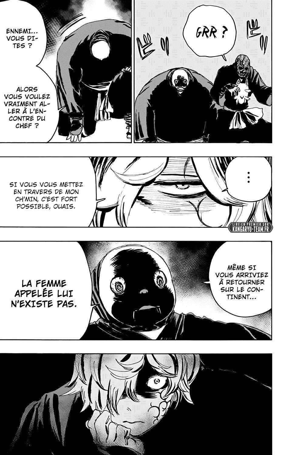  Hell's Paradise - Chapitre 93 - 12