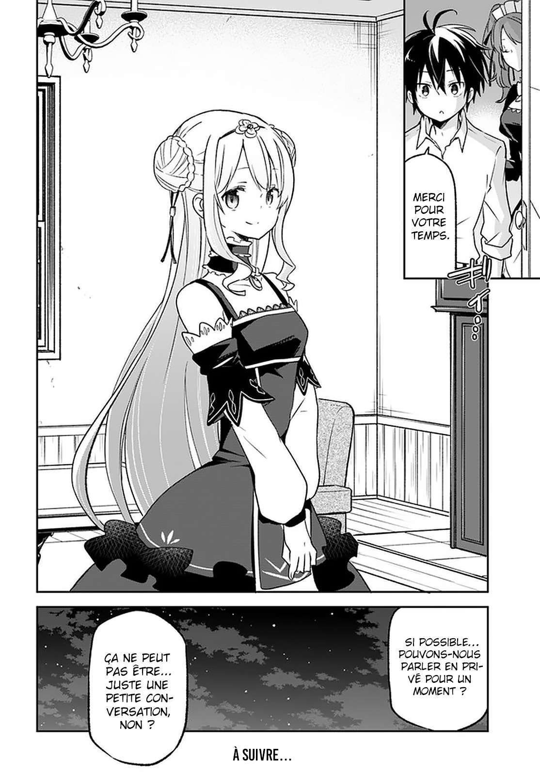  Henkyou Gurashi No Maou, Tensei Shite Saikyou No Majutsushi Ni Naru - Chapitre 12 - 31