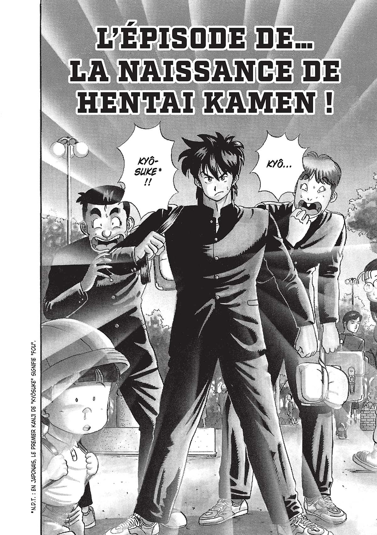  Hentai Kamen, the Abnormal Super Hero - Volume 1 - 5