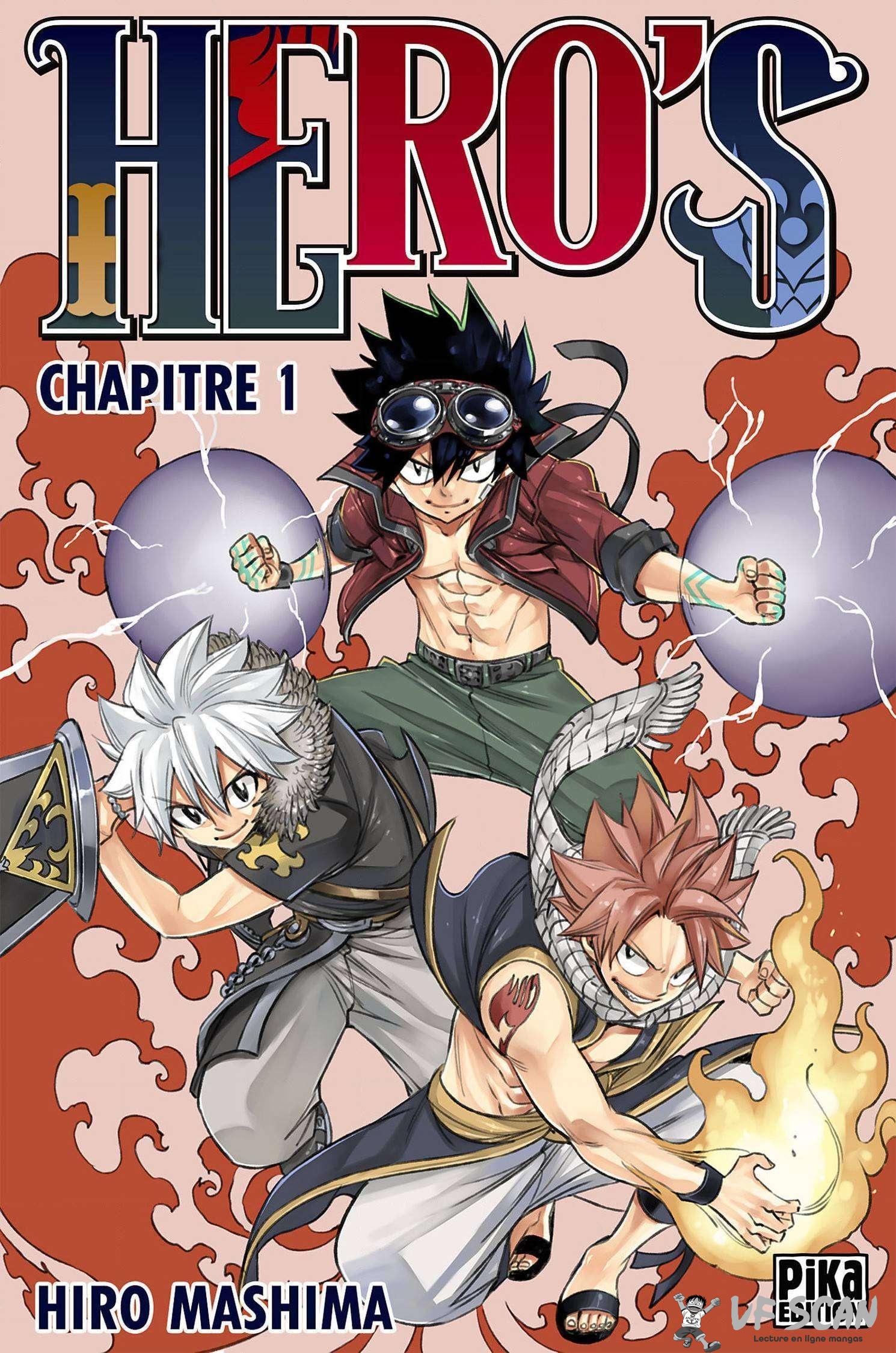  Hero’s - Chapitre 1 - 1