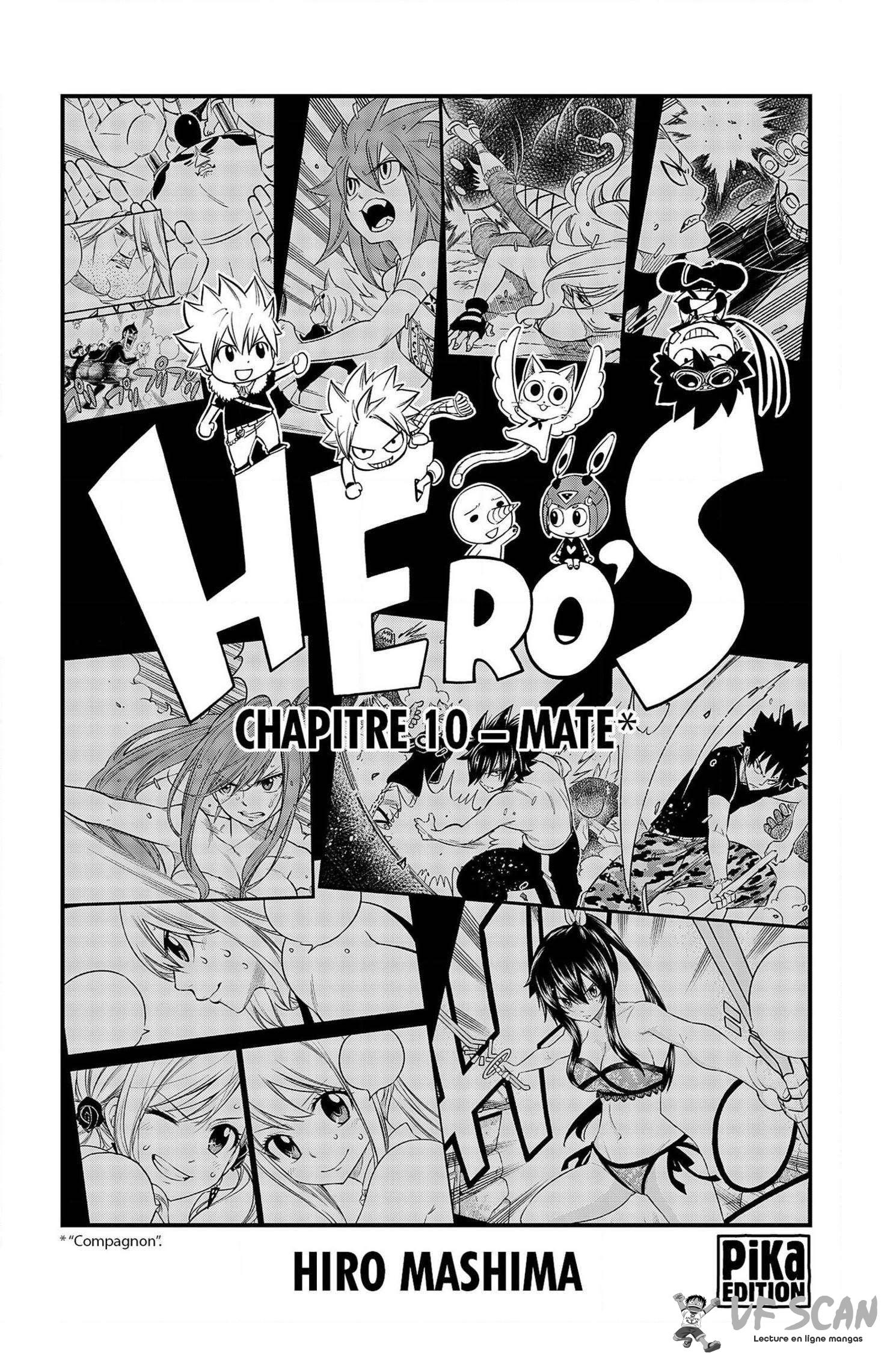  Hero’s - Chapitre 10 - 1