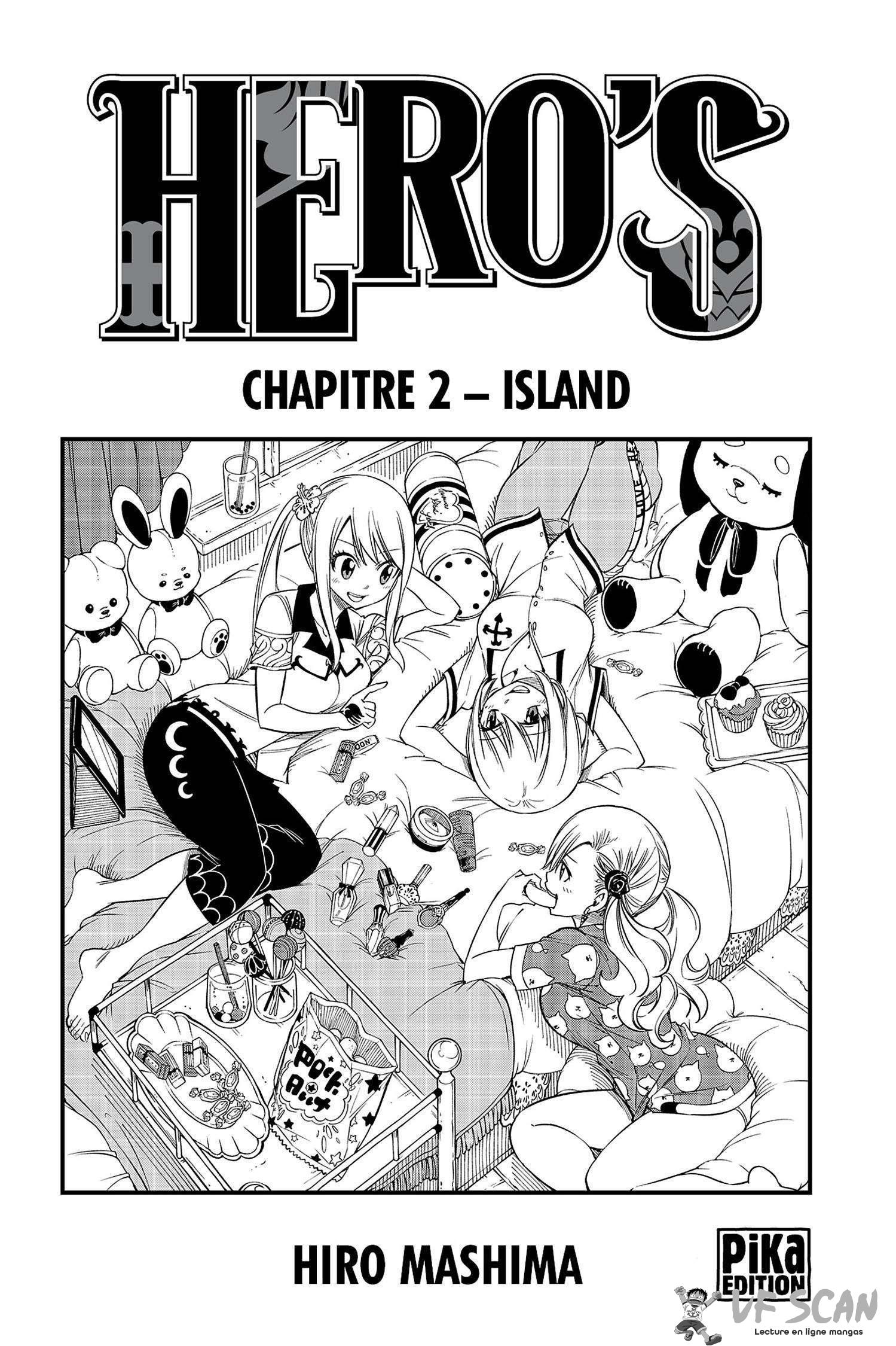  Hero’s - Chapitre 2 - 1