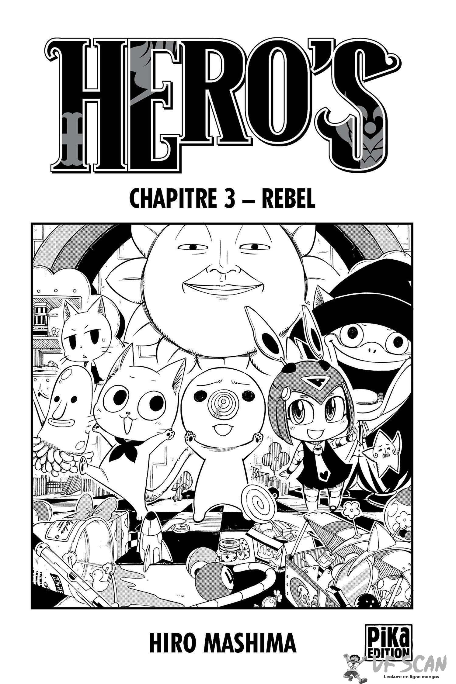  Hero’s - Chapitre 3 - 1