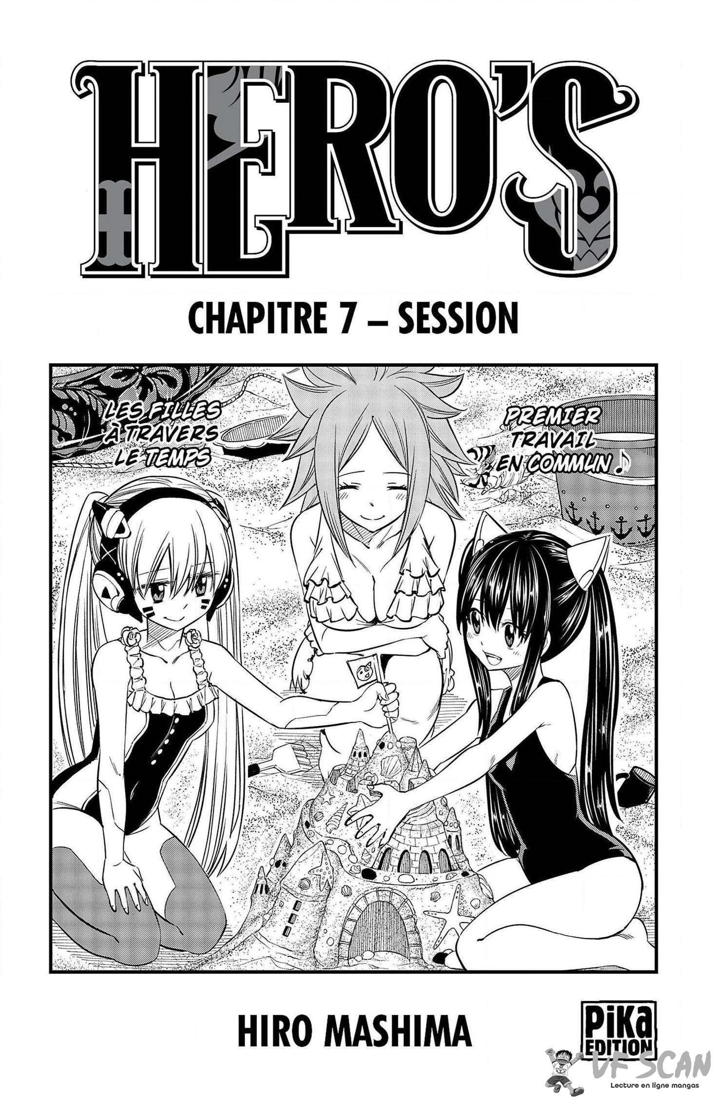  Hero’s - Chapitre 7 - 1