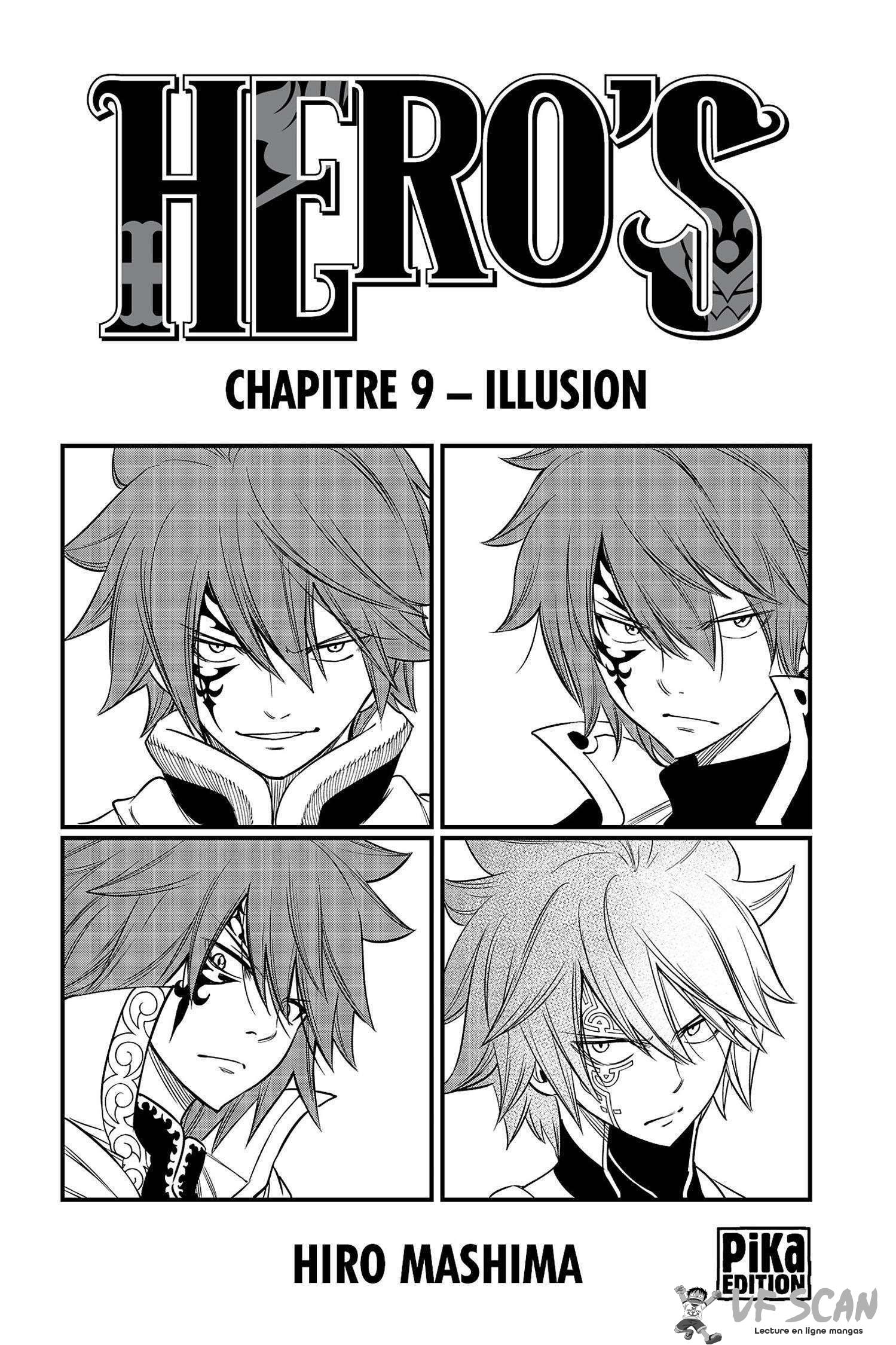  Hero’s - Chapitre 9 - 1