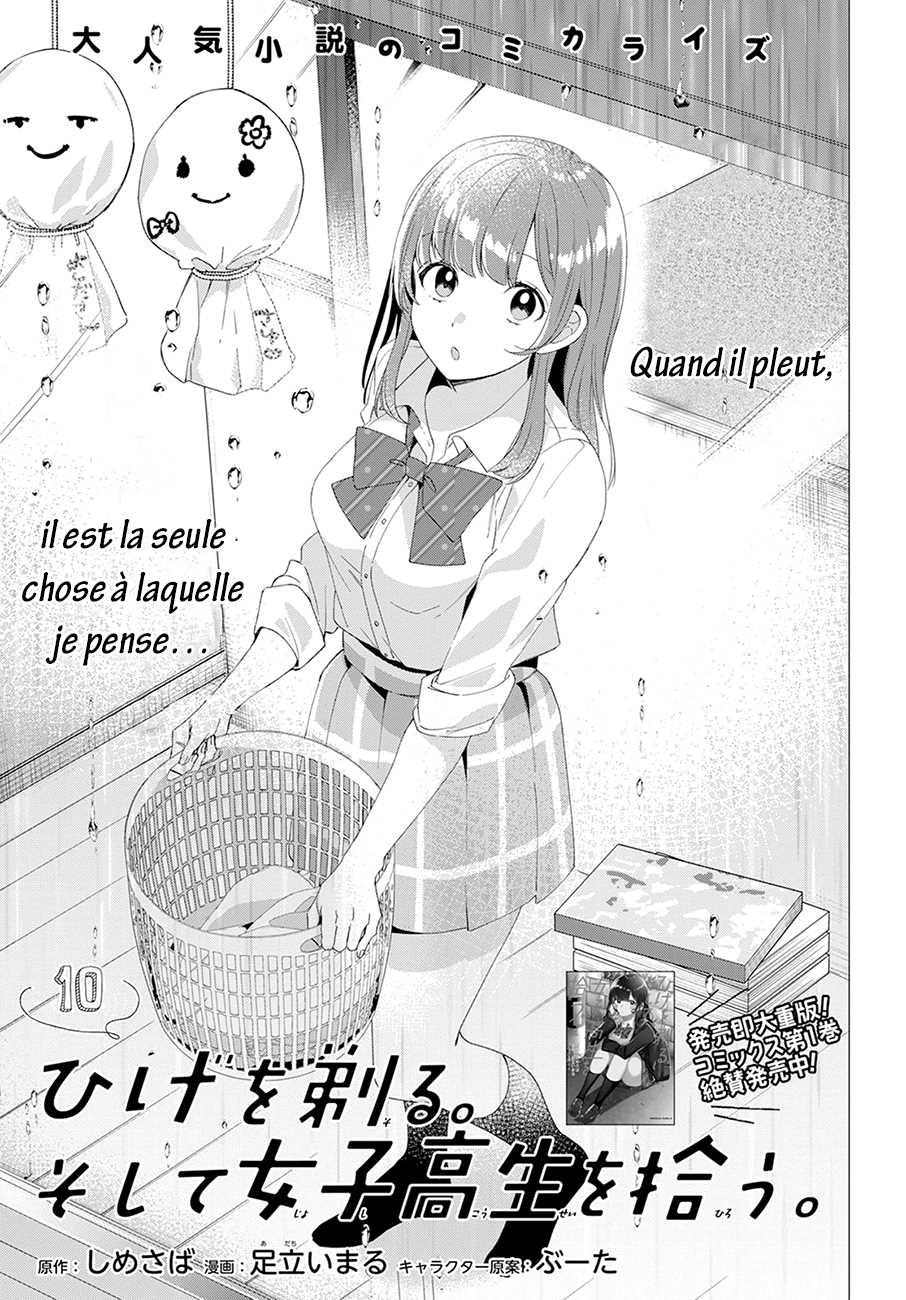  Hige wo Soru. Soshite Joshikosei wo Hirou. - Chapitre 10 - 2