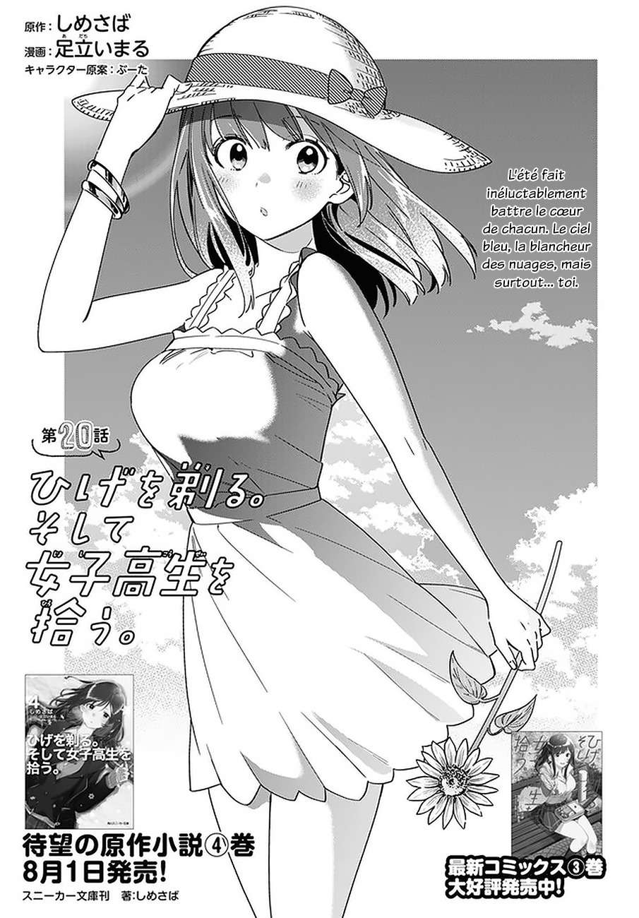  Hige wo Soru. Soshite Joshikosei wo Hirou. - Chapitre 20 - 2