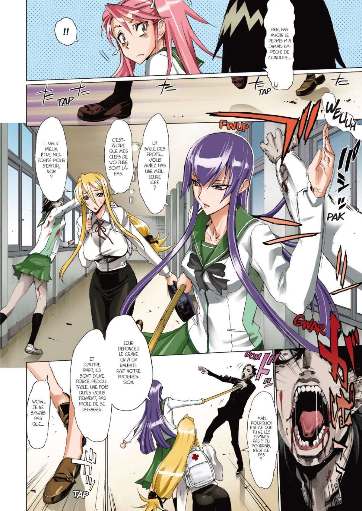  Highschool of the Dead - Volume 1 - 107