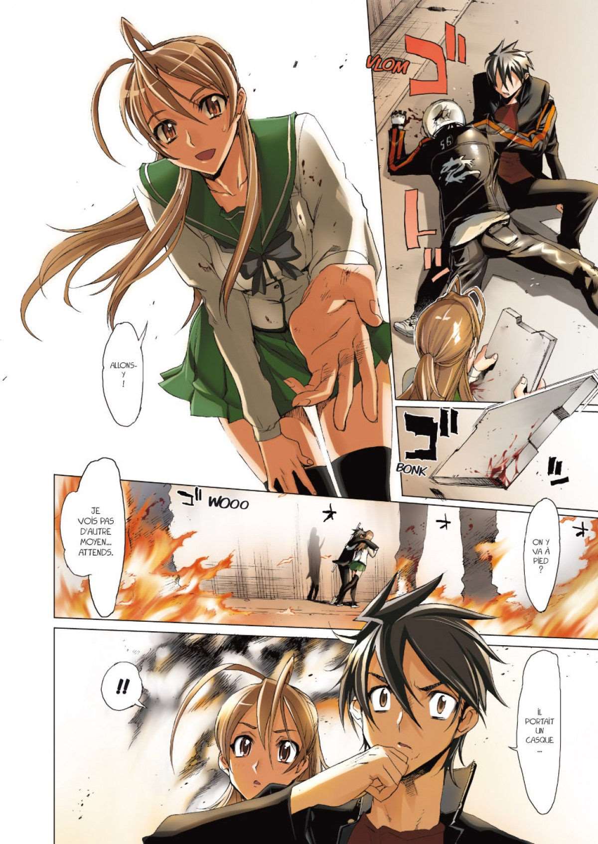  Highschool of the Dead - Volume 1 - 173