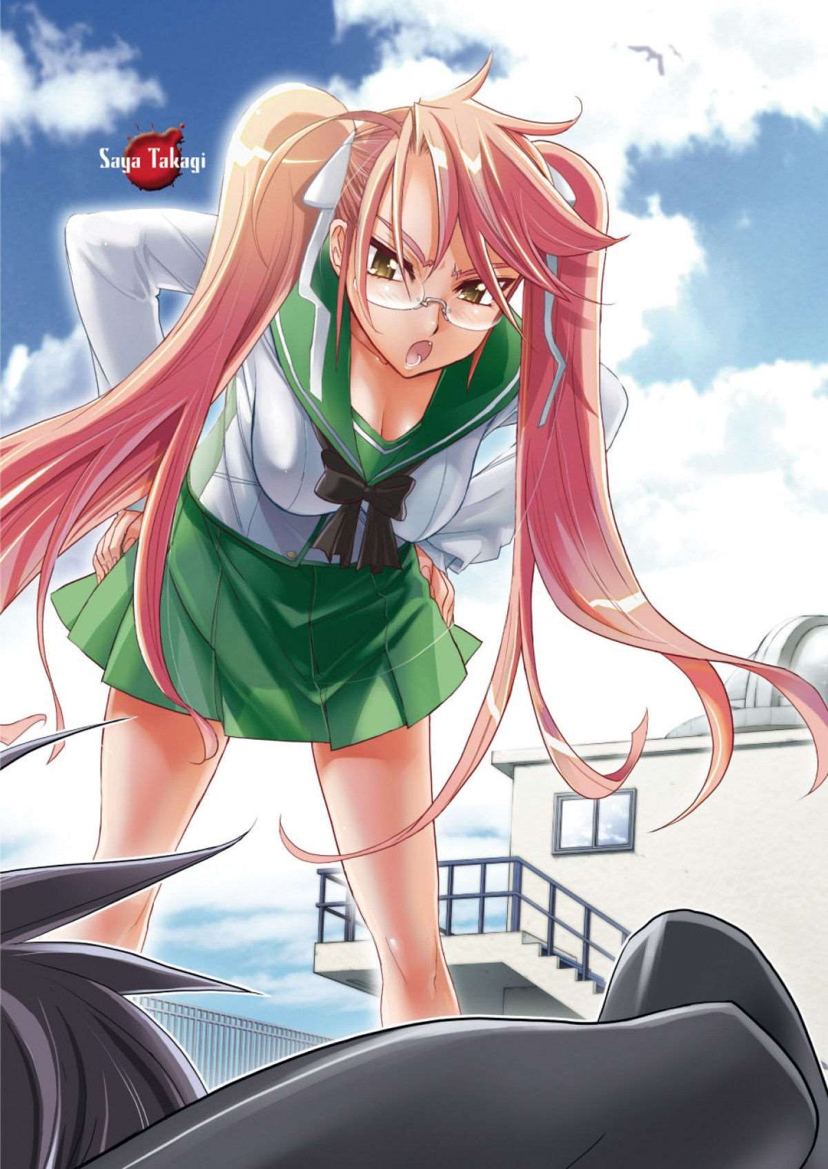  Highschool of the Dead - Volume 1 - 7