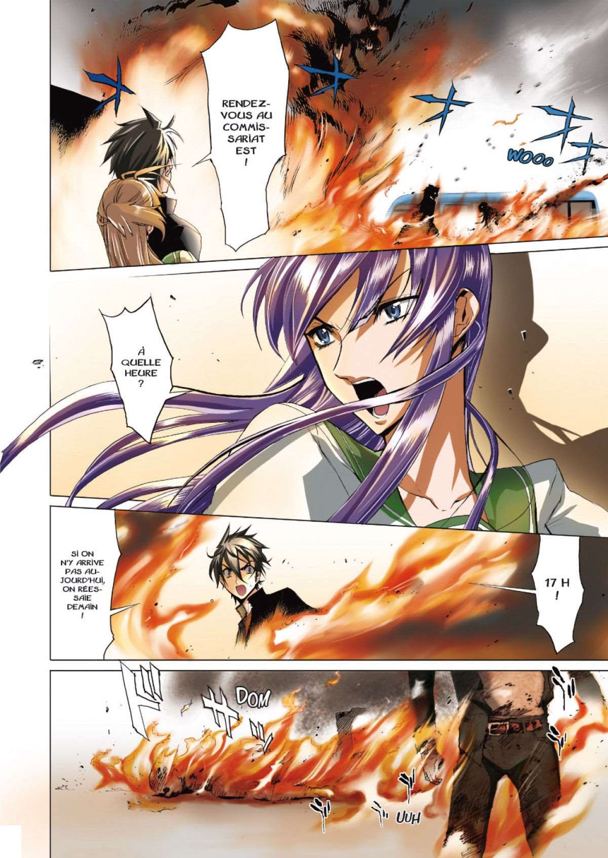  Highschool of the Dead - Volume 1 - 169