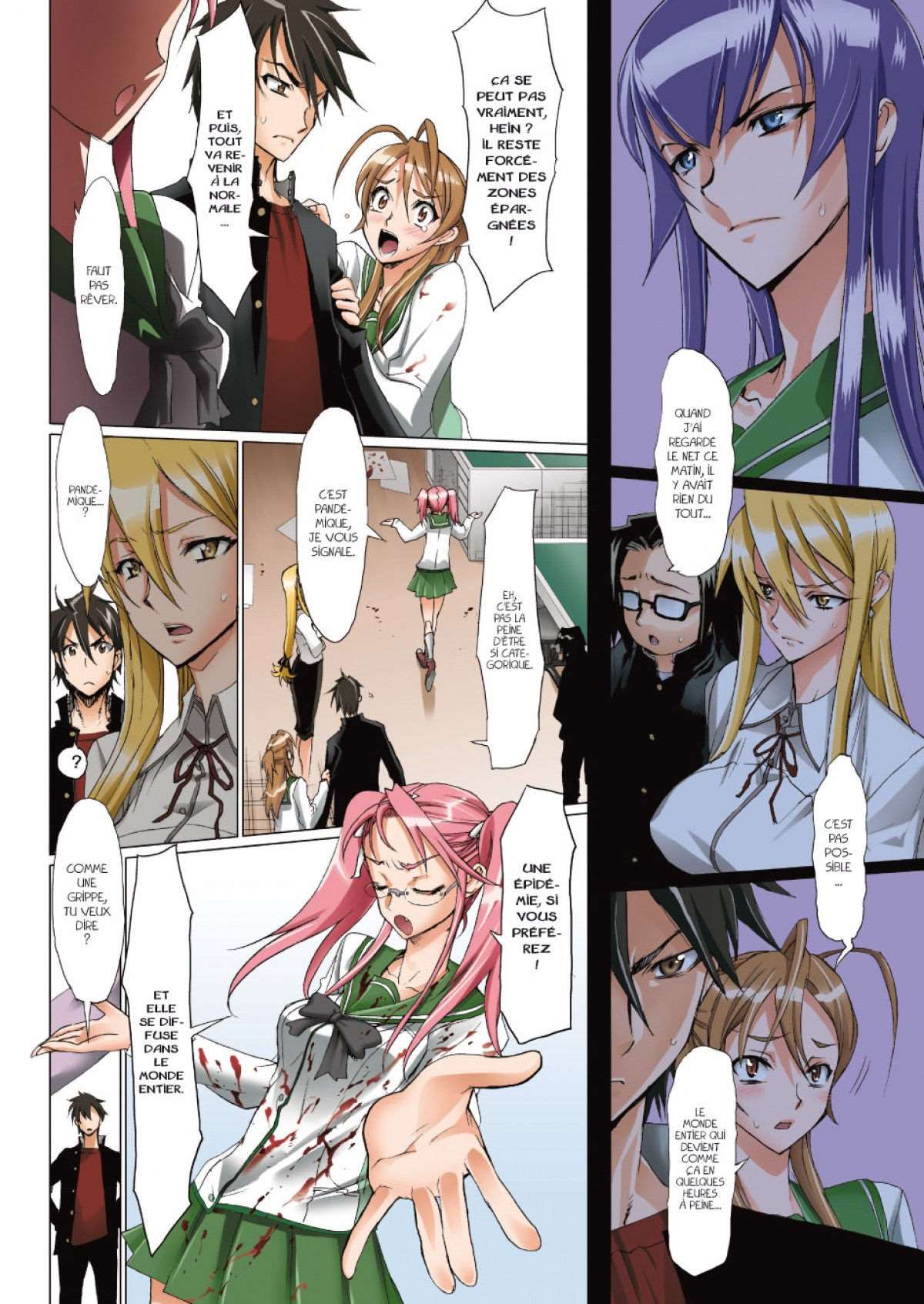  Highschool of the Dead - Volume 1 - 121