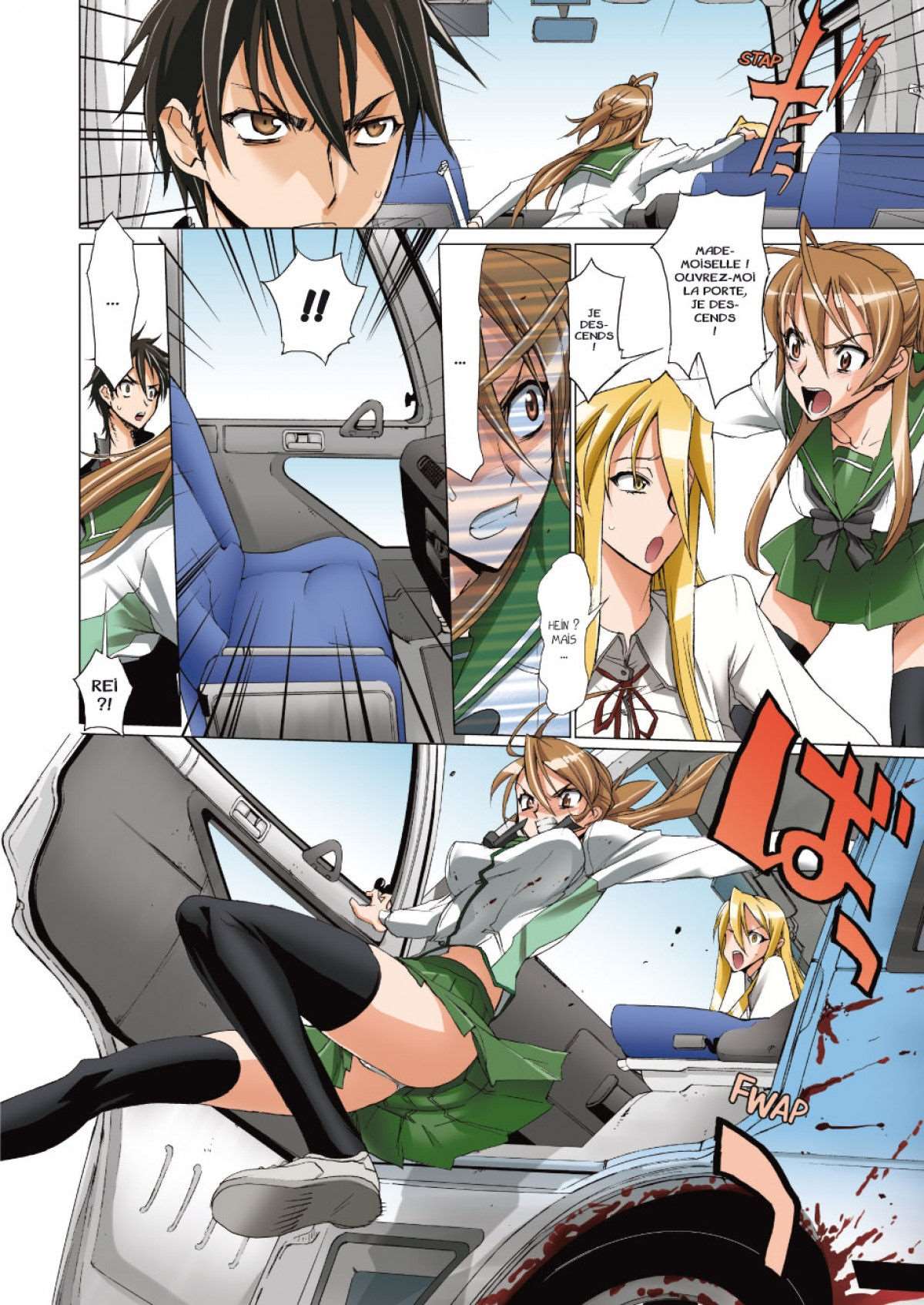  Highschool of the Dead - Volume 1 - 161