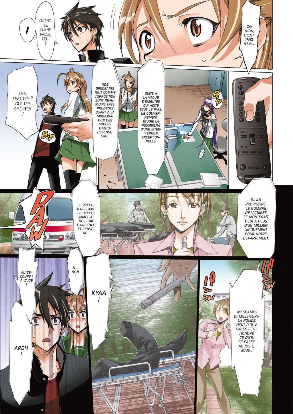  Highschool of the Dead - Volume 1 - 118