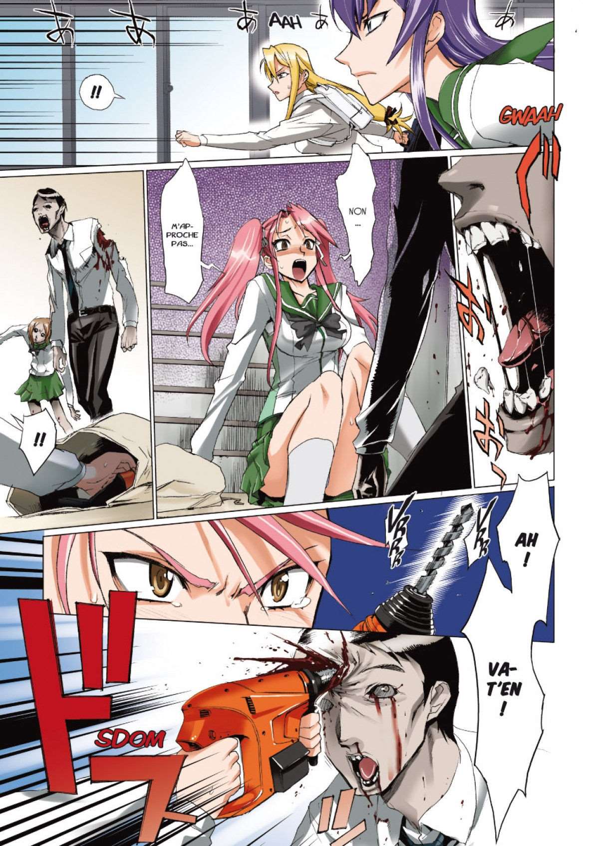  Highschool of the Dead - Volume 1 - 110