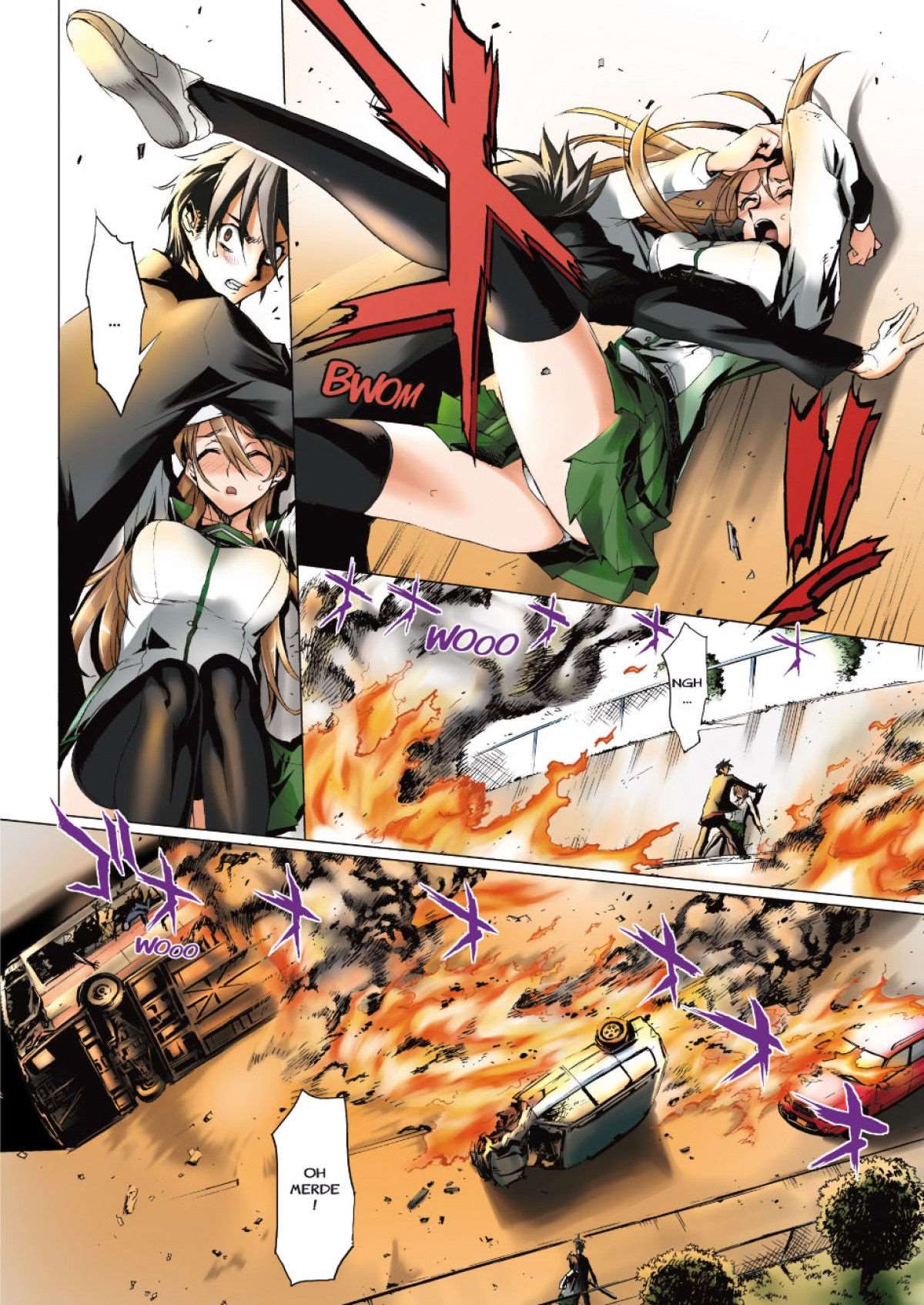  Highschool of the Dead - Volume 1 - 167