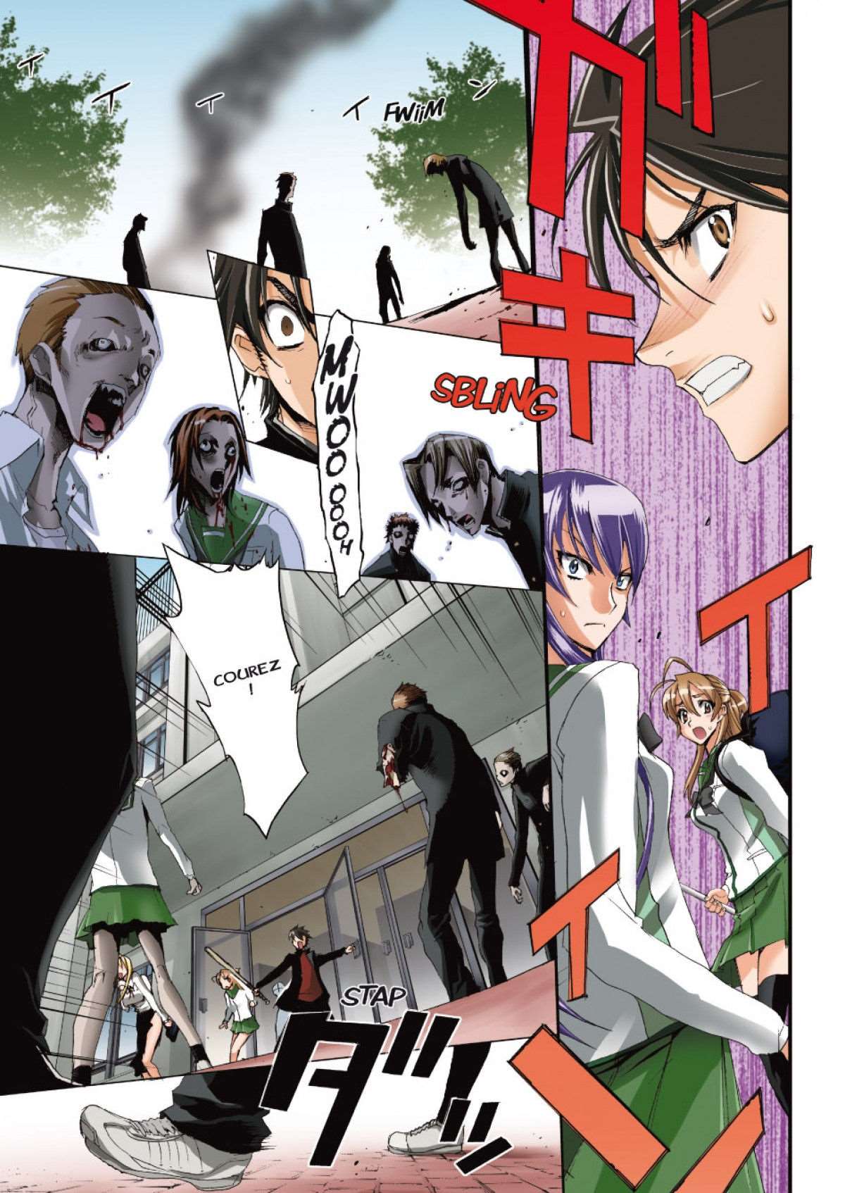  Highschool of the Dead - Volume 1 - 132