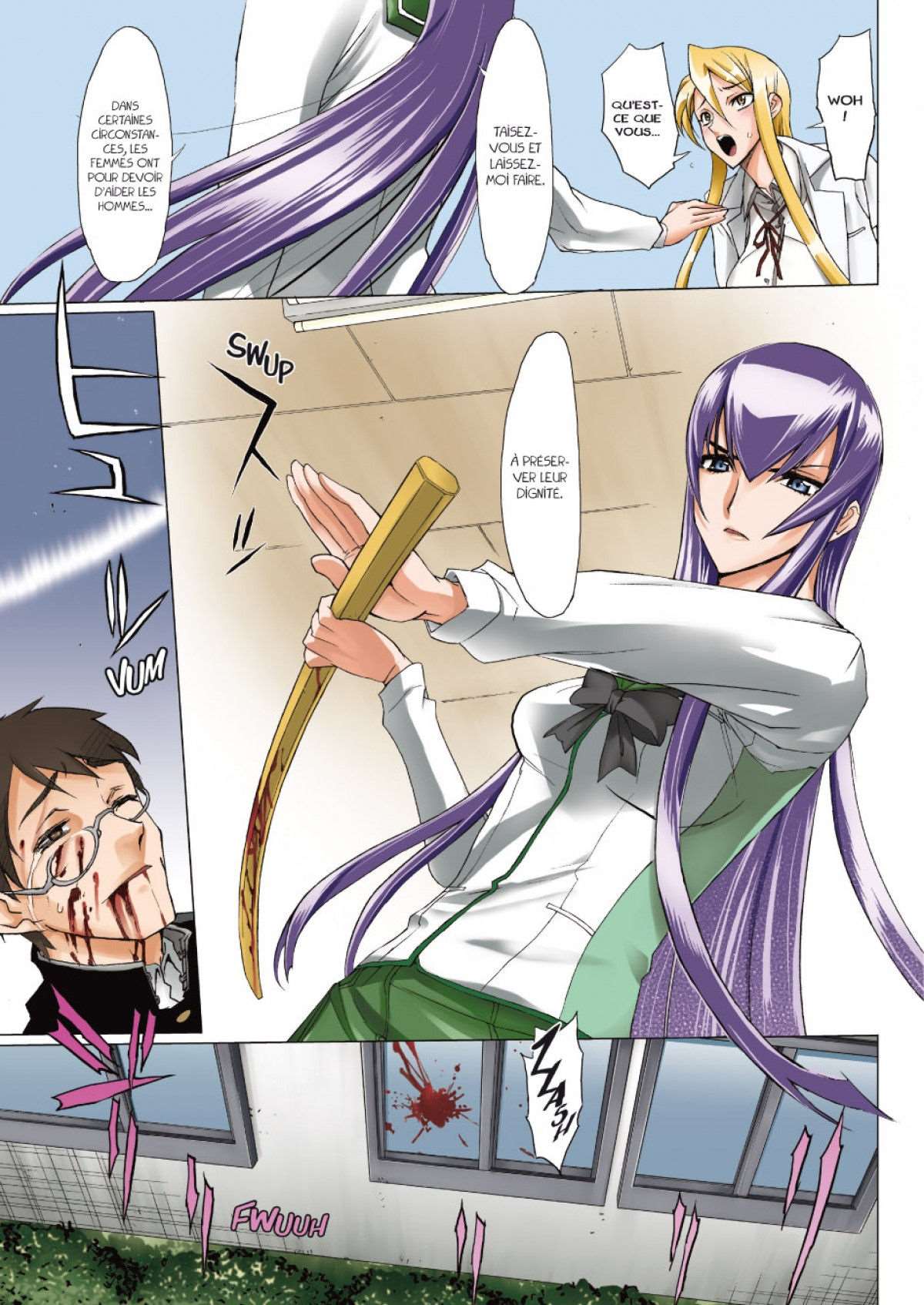  Highschool of the Dead - Volume 1 - 92