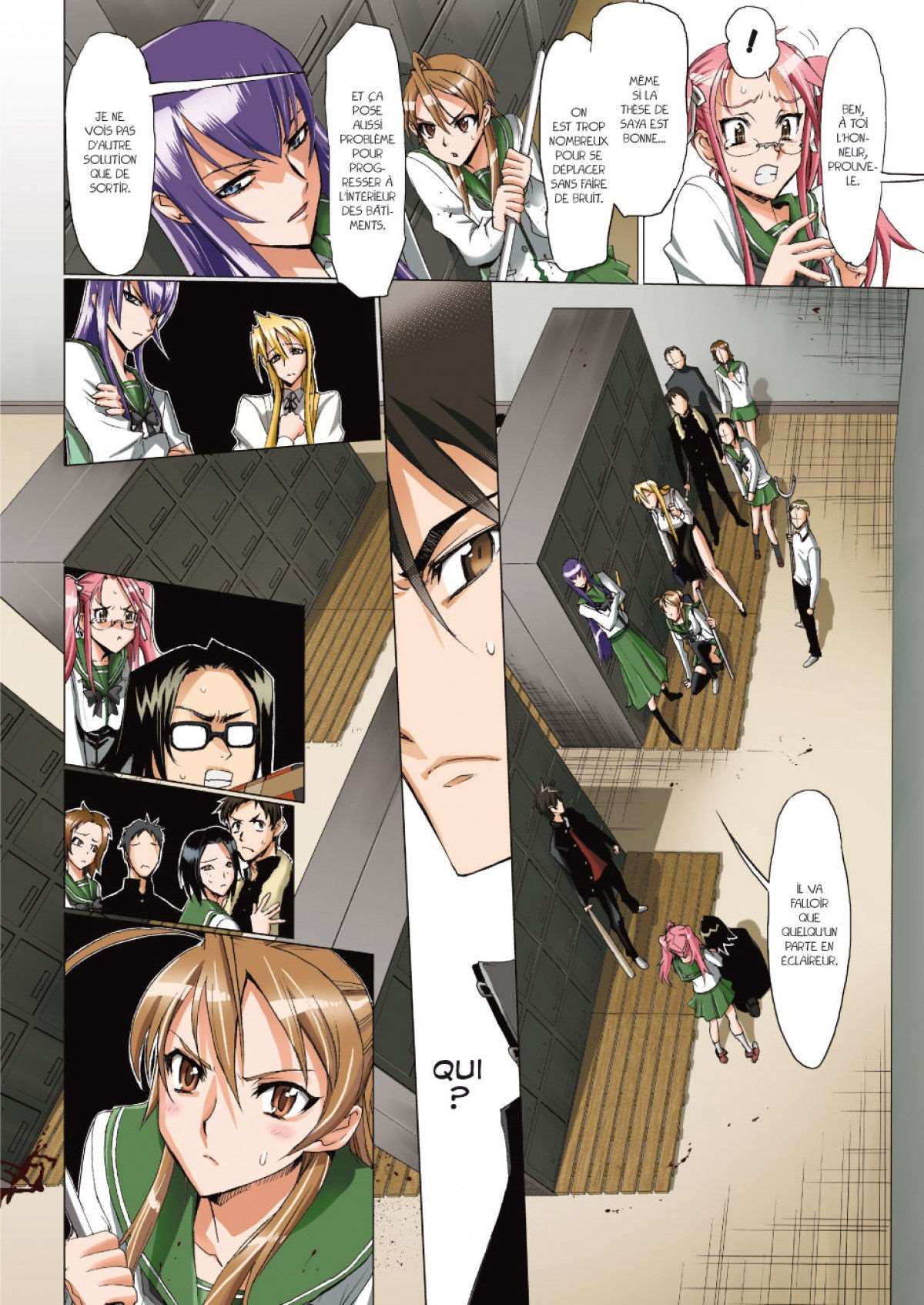  Highschool of the Dead - Volume 1 - 127